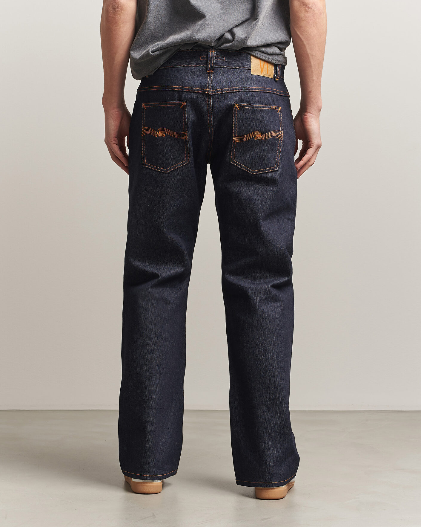 Herre | Jeans | Nudie Jeans | Regular Alf Jeans Dry One