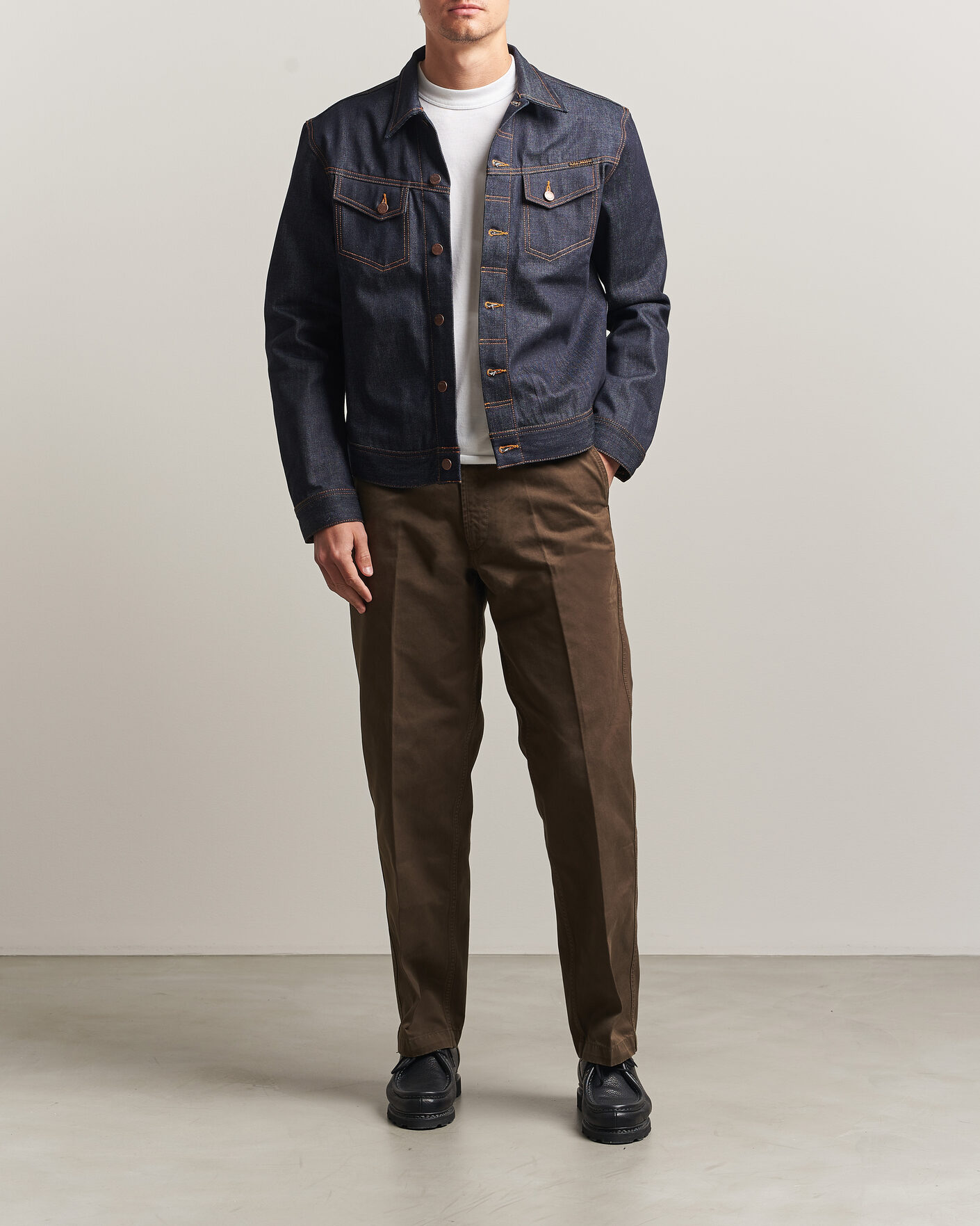 Herre | Jakker | Nudie Jeans | Conny Denim Jacket Dry One