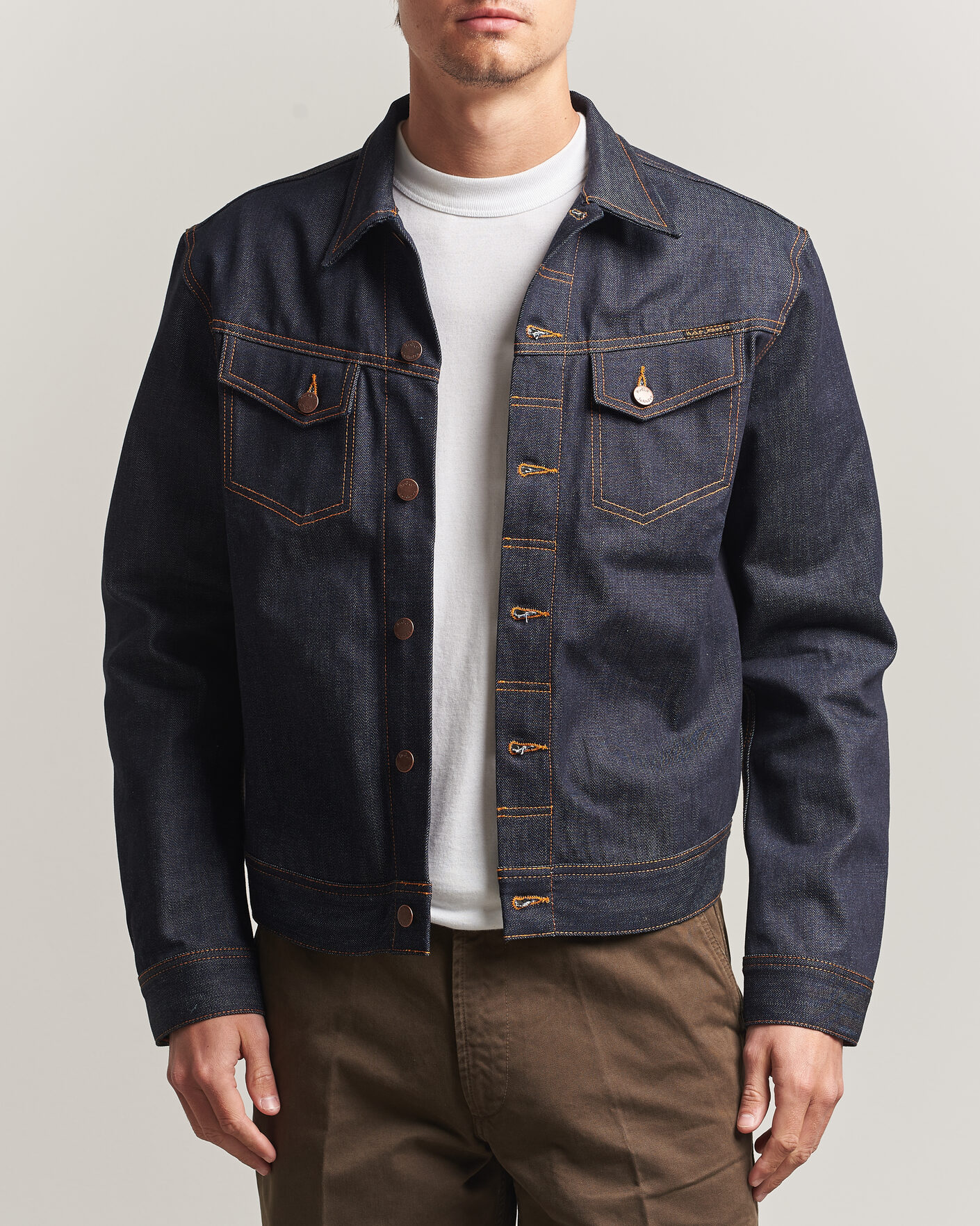 Herre | Jakker | Nudie Jeans | Conny Denim Jacket Dry One