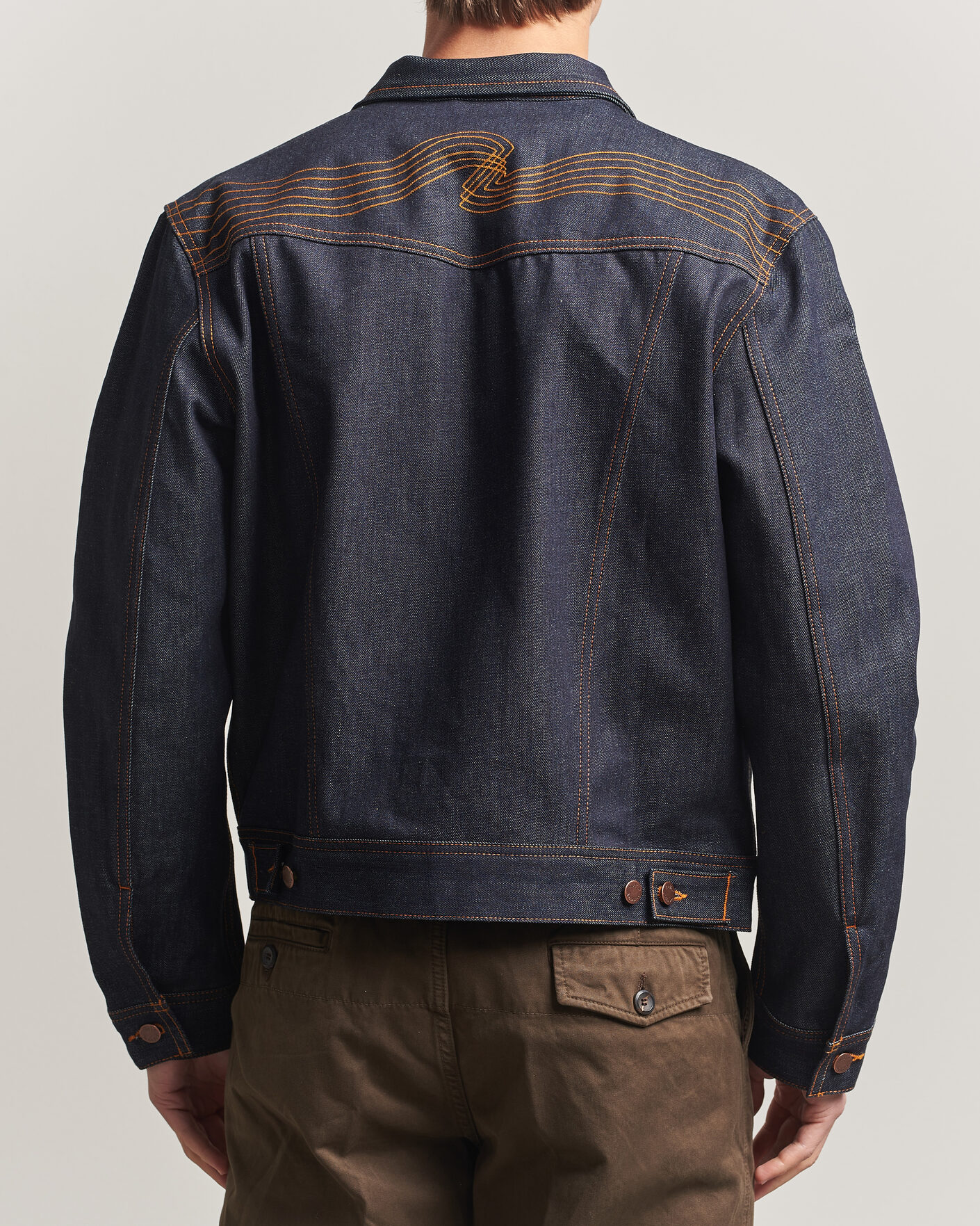 Herre | Jakker | Nudie Jeans | Conny Denim Jacket Dry One