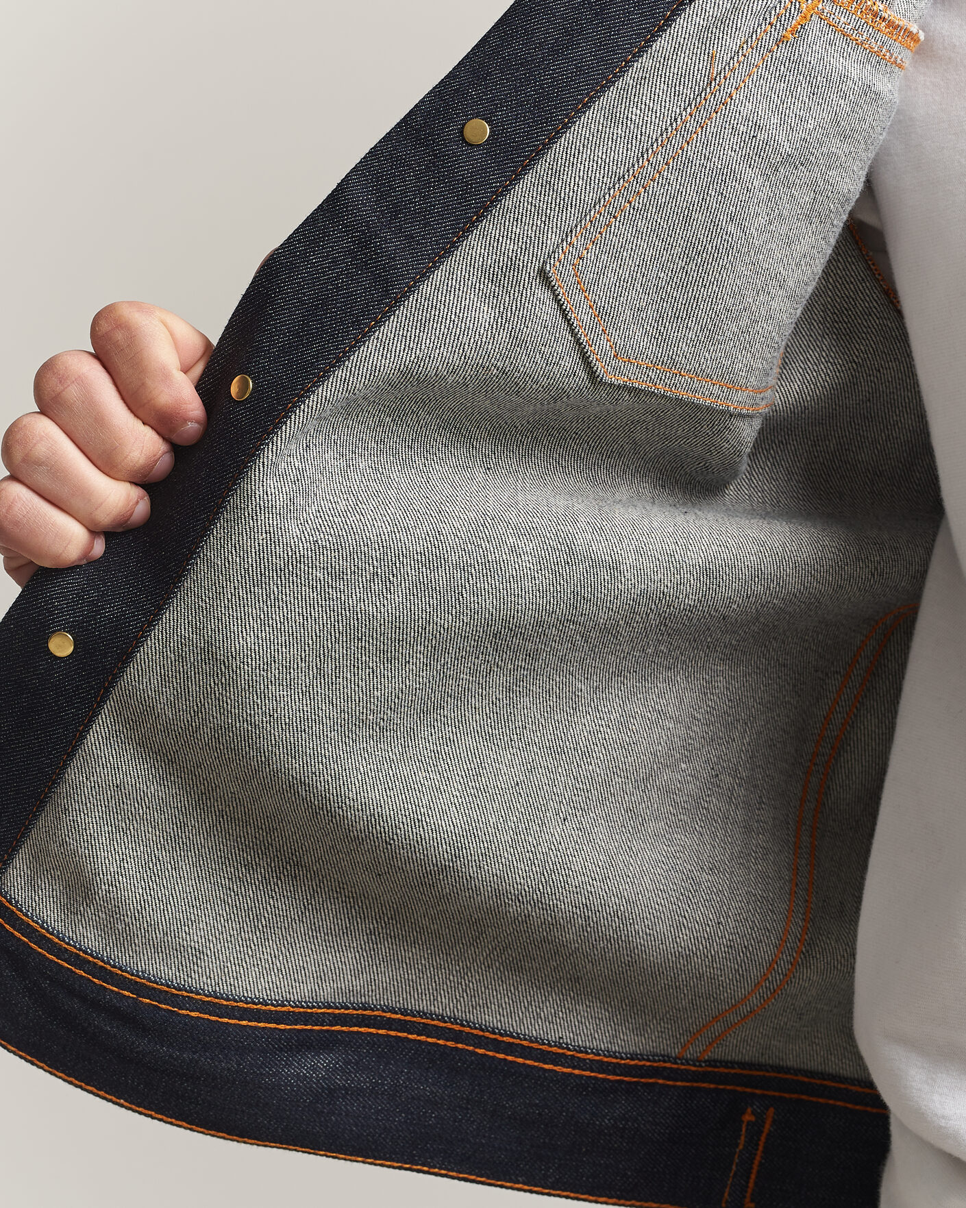 Herre | Jakker | Nudie Jeans | Conny Denim Jacket Dry One