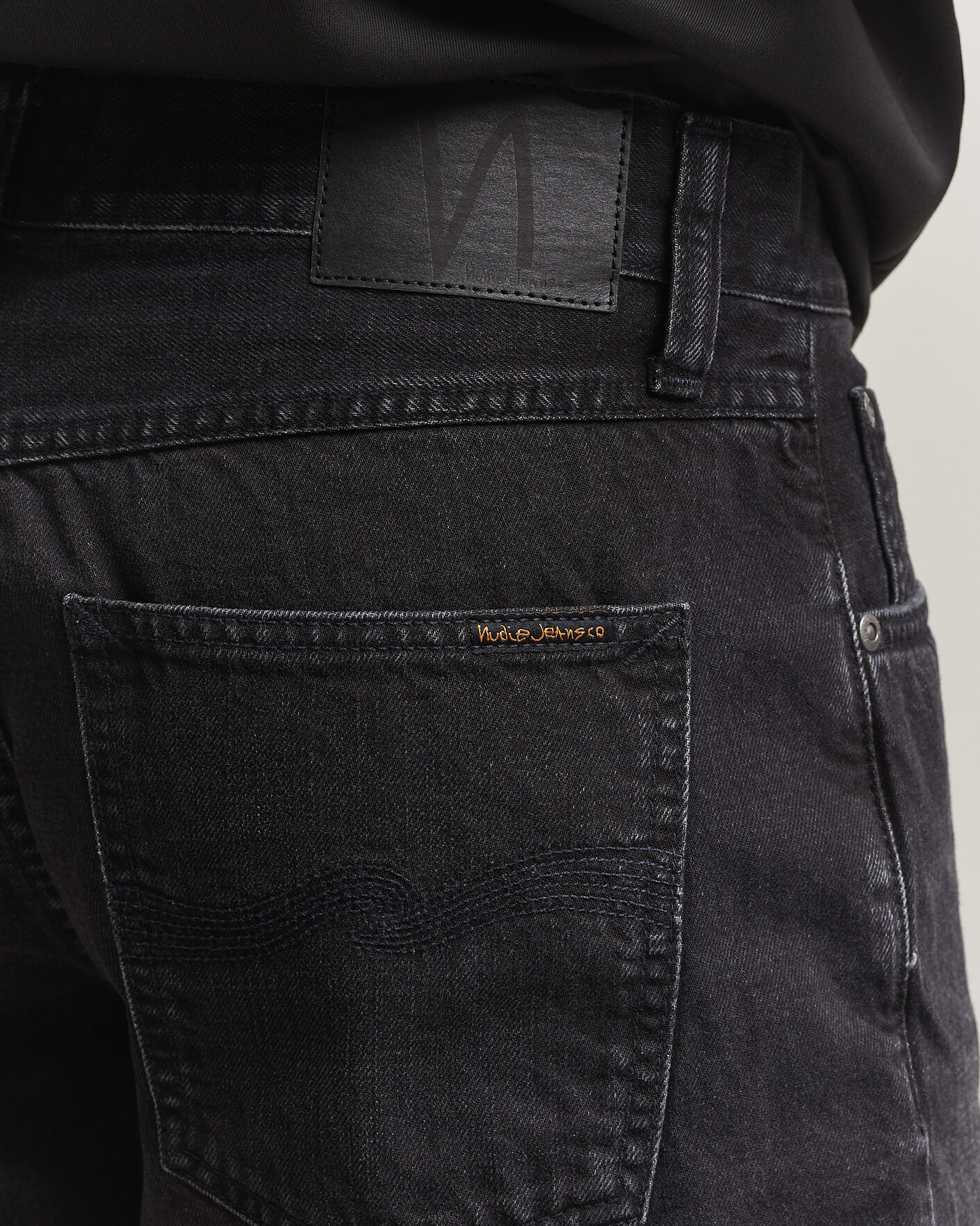 Herre | Shorts | Nudie Jeans | Seth Denim Shorts Dune Black