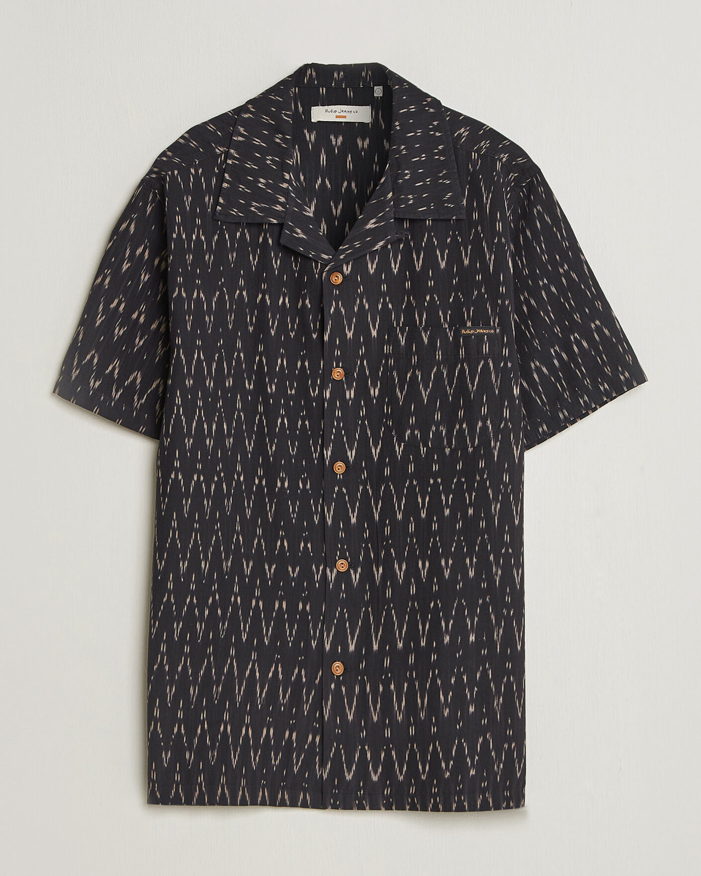Herre | Skjorter | Nudie Jeans | Arvid Hawaii Shirt Ikat Multi