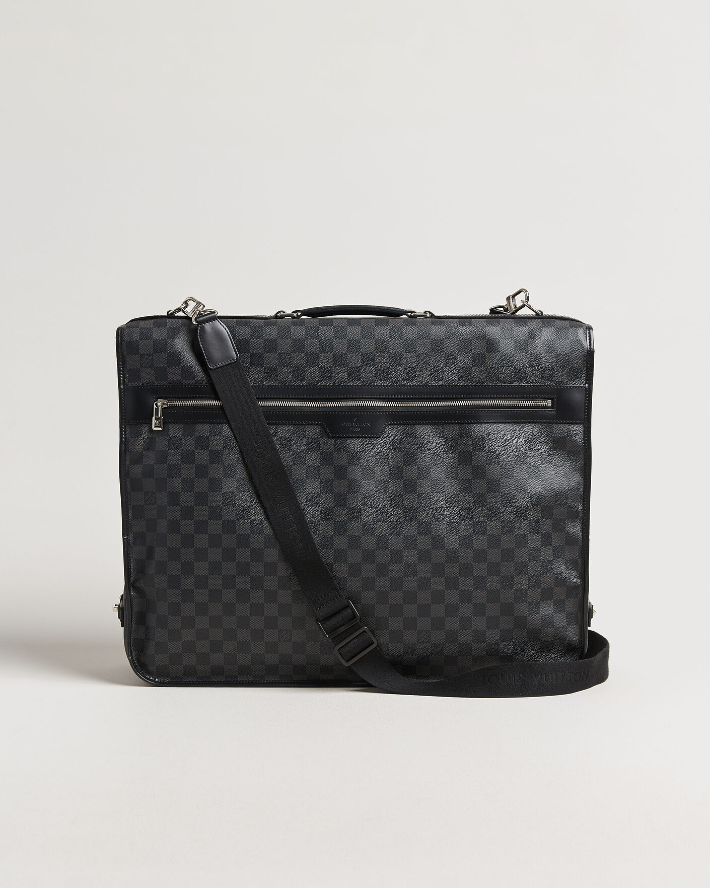 Herre | Pre-Owned & Vintage Bags | Louis Vuitton Pre-Owned | Garment Case Damier Graphite