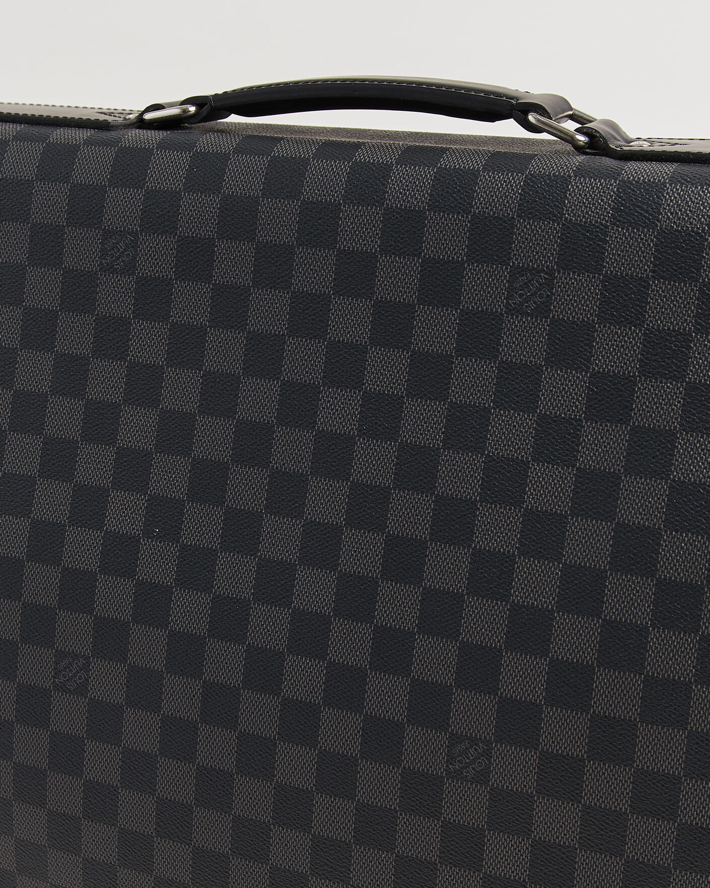 Herre | Pre-Owned & Vintage Bags | Louis Vuitton Pre-Owned | Garment Case Damier Graphite