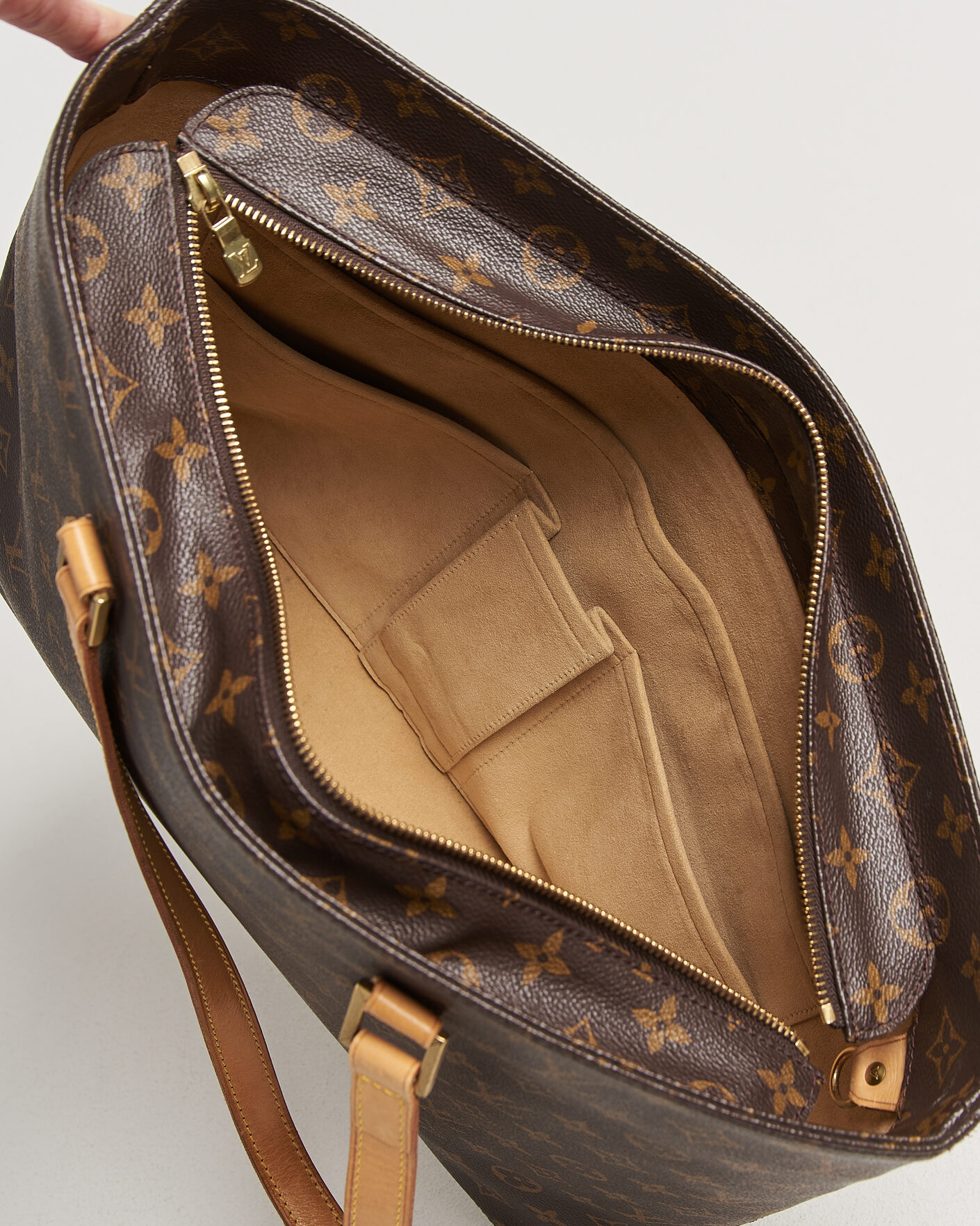 Herre | Pre-Owned & Vintage Bags | Louis Vuitton Pre-Owned | Luco Bag Monogram