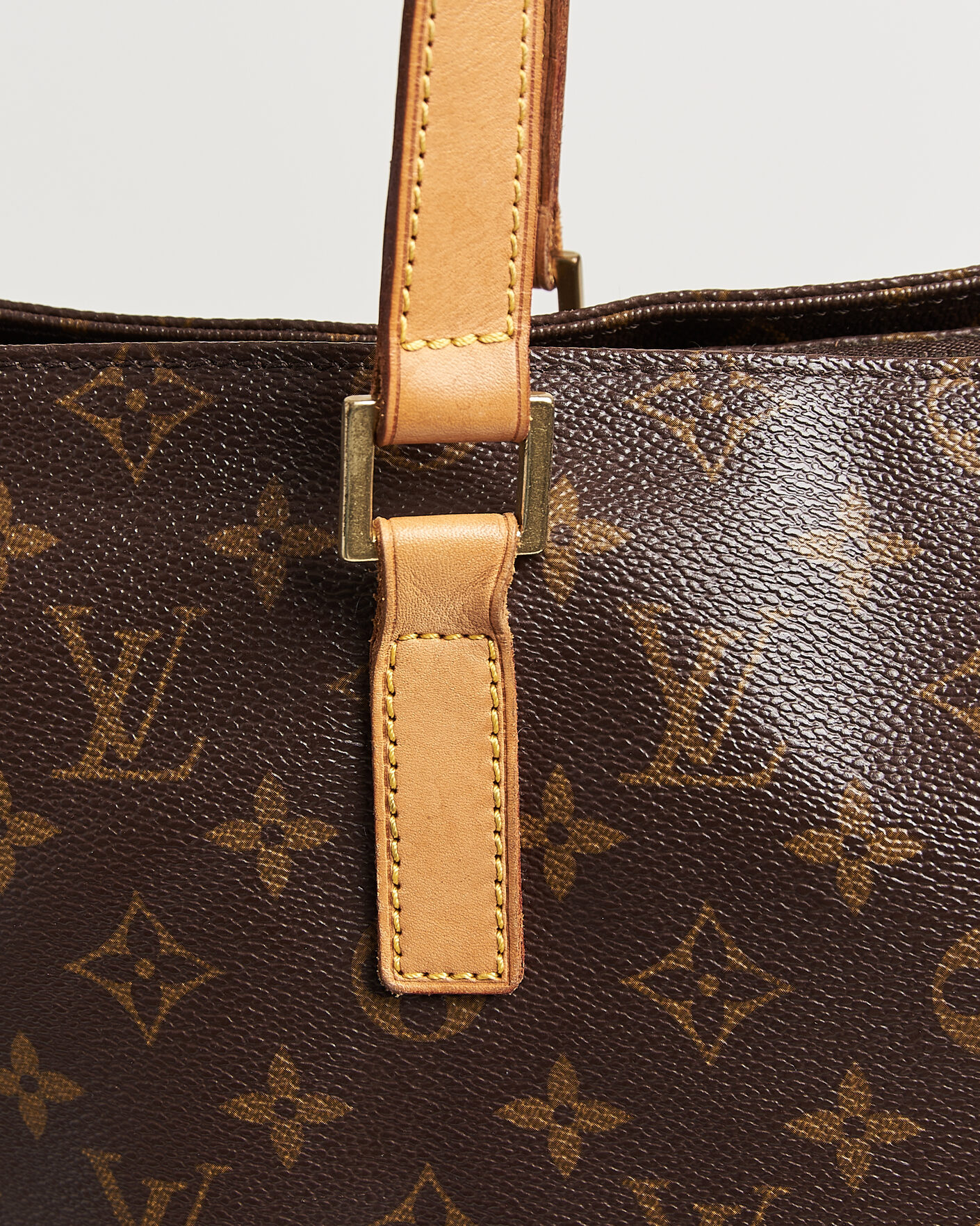 Herre | Pre-Owned & Vintage Bags | Louis Vuitton Pre-Owned | Cabas Mezzo Monogram