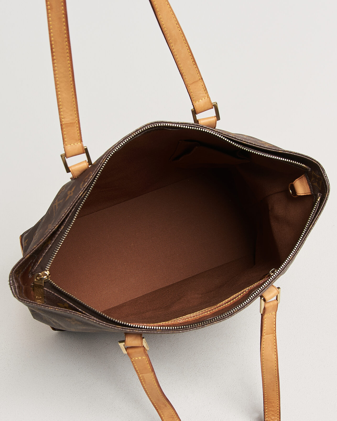 Herre | Pre-Owned & Vintage Bags | Louis Vuitton Pre-Owned | Cabas Mezzo Monogram