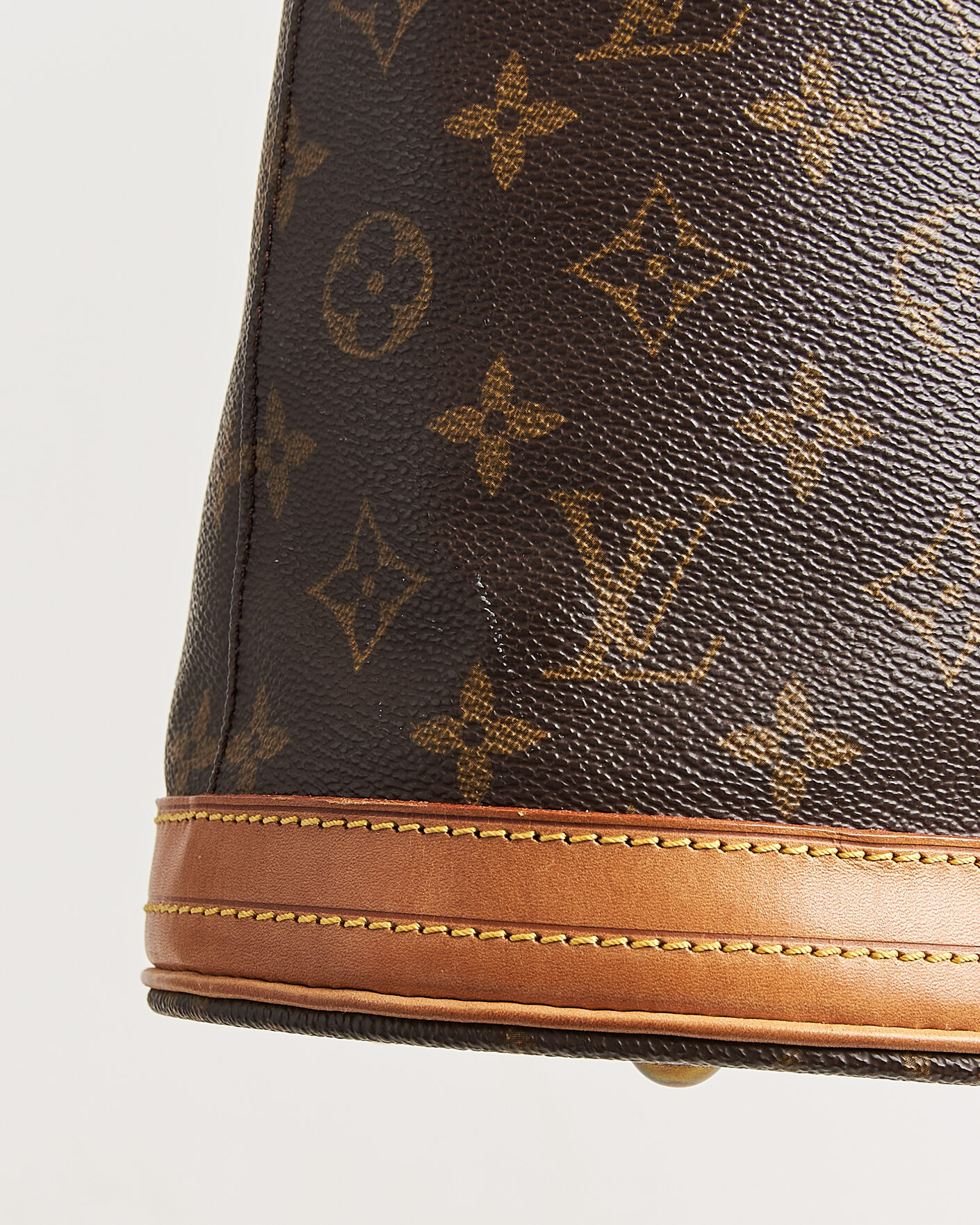 Herre | Pre-Owned & Vintage Bags | Louis Vuitton Pre-Owned | Bucket PM Bag Monogram