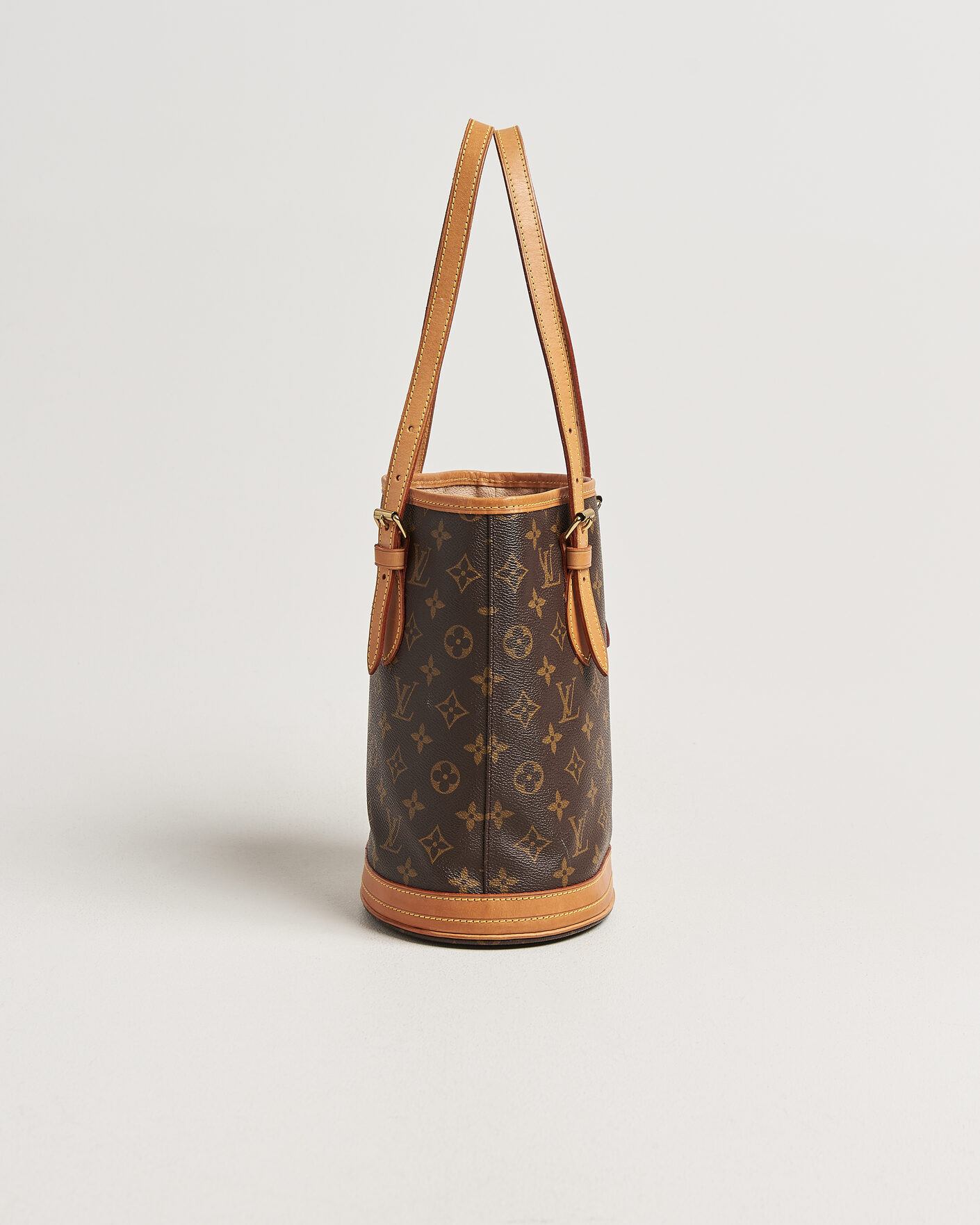 Herre | Pre-Owned & Vintage Bags | Louis Vuitton Pre-Owned | Bucket PM Bag Monogram