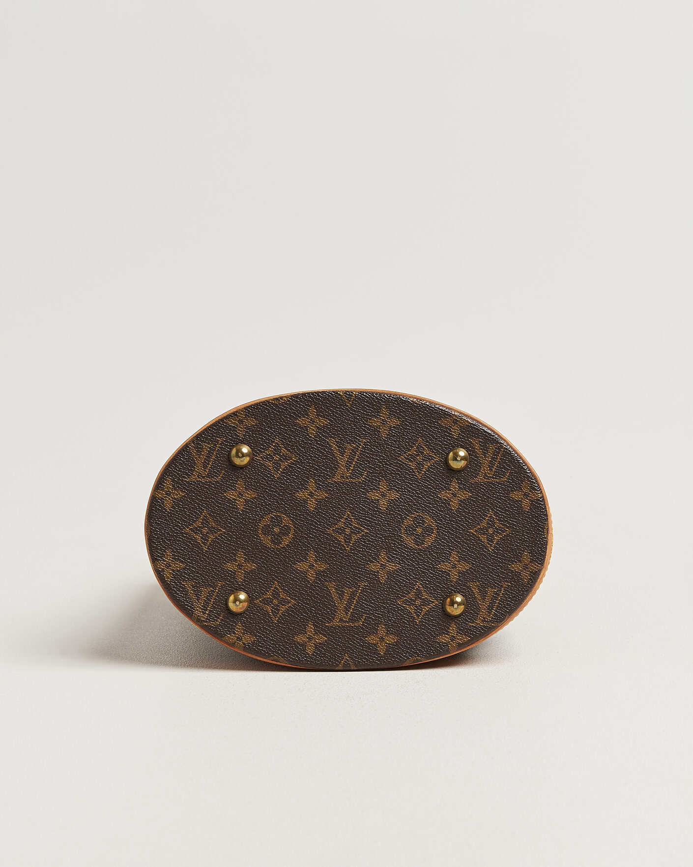 Herre | Pre-Owned & Vintage Bags | Louis Vuitton Pre-Owned | Bucket PM Bag Monogram