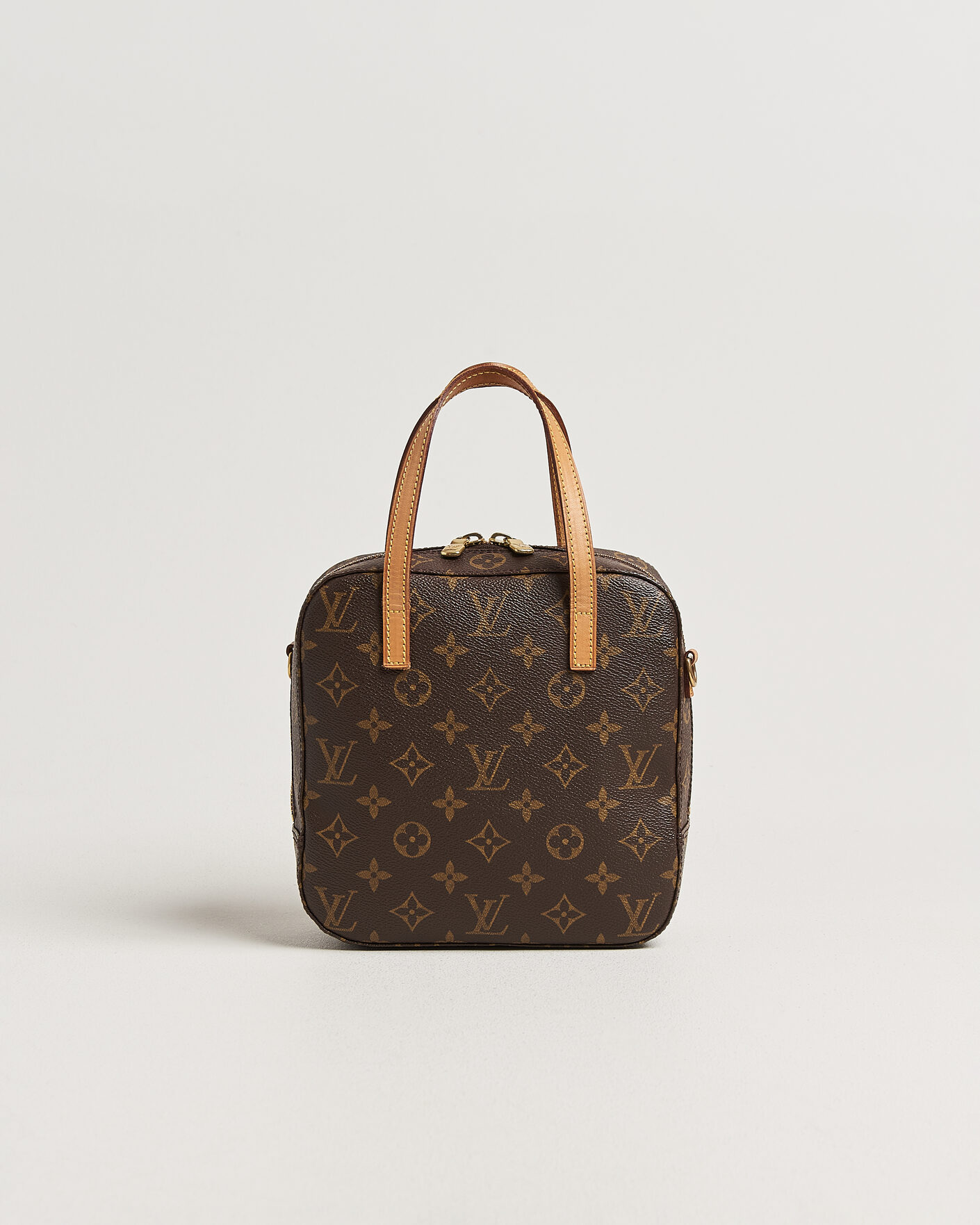 Herre | Pre-Owned & Vintage Bags | Louis Vuitton Pre-Owned | Spontini Bag Monogram