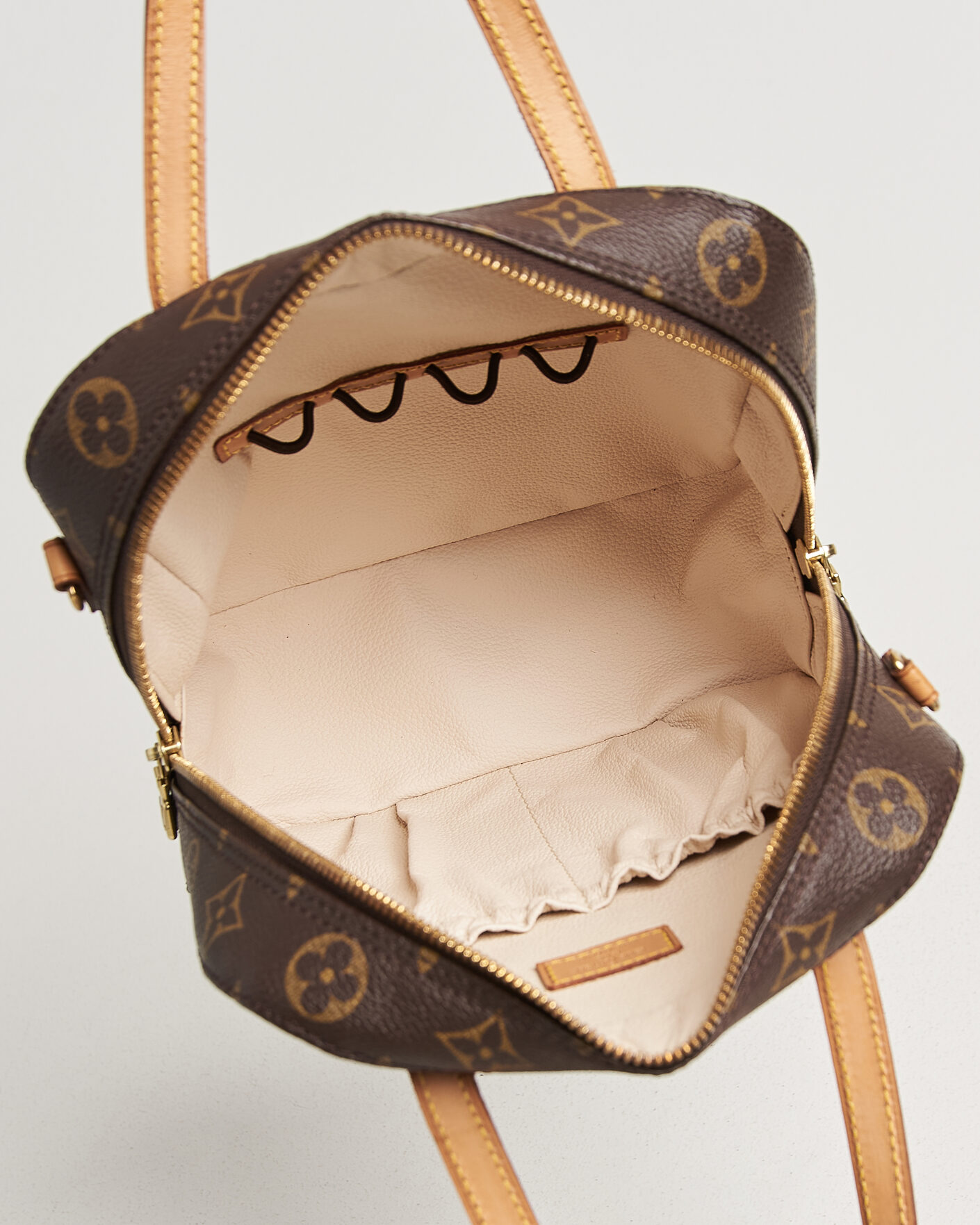 Herre | Pre-Owned & Vintage Bags | Louis Vuitton Pre-Owned | Spontini Bag Monogram