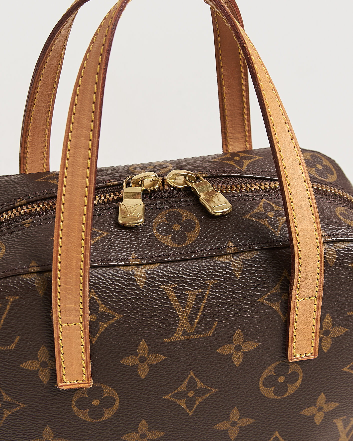 Herre | Pre-Owned & Vintage Bags | Louis Vuitton Pre-Owned | Spontini Bag Monogram