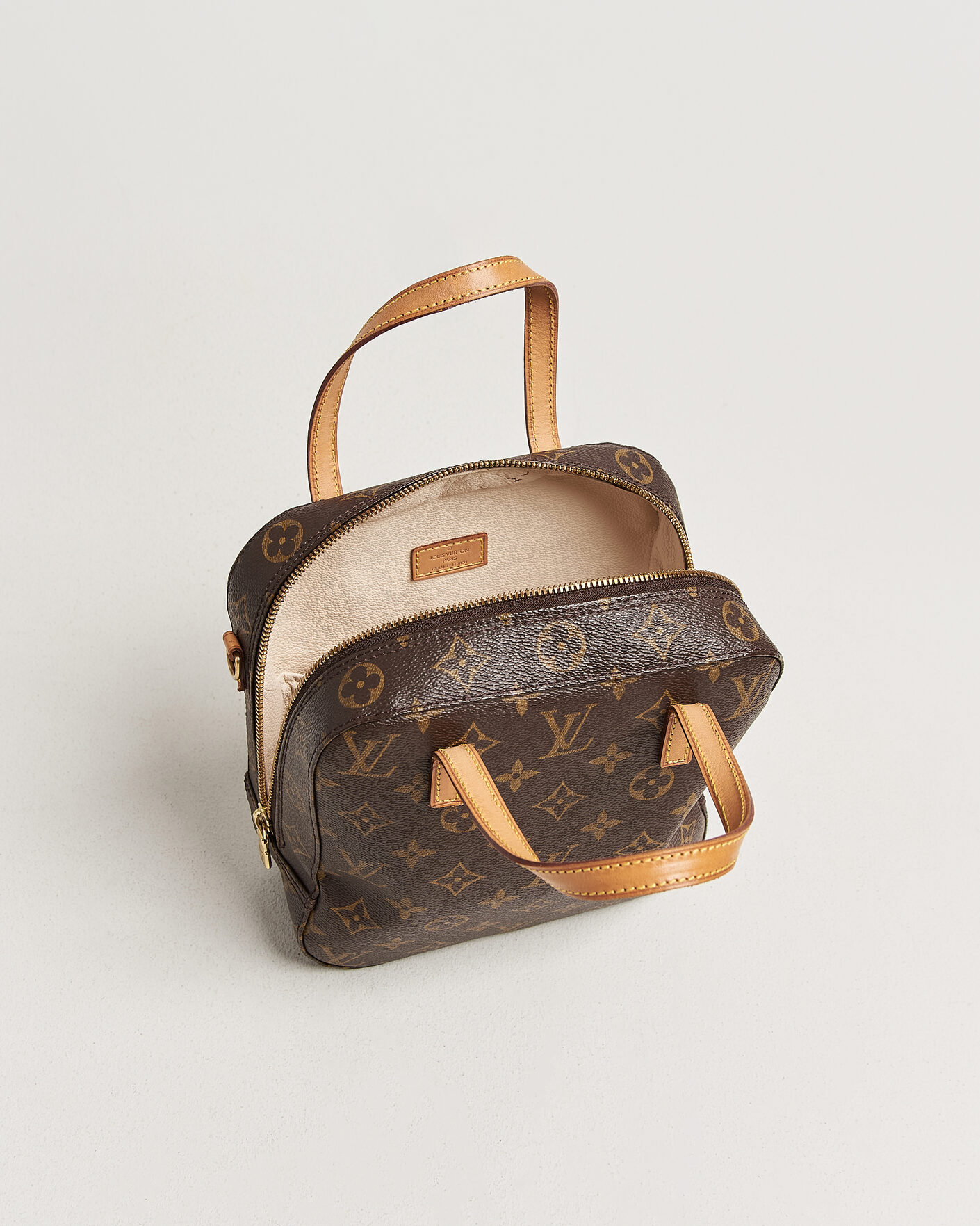 Herre | Pre-Owned & Vintage Bags | Louis Vuitton Pre-Owned | Spontini Bag Monogram