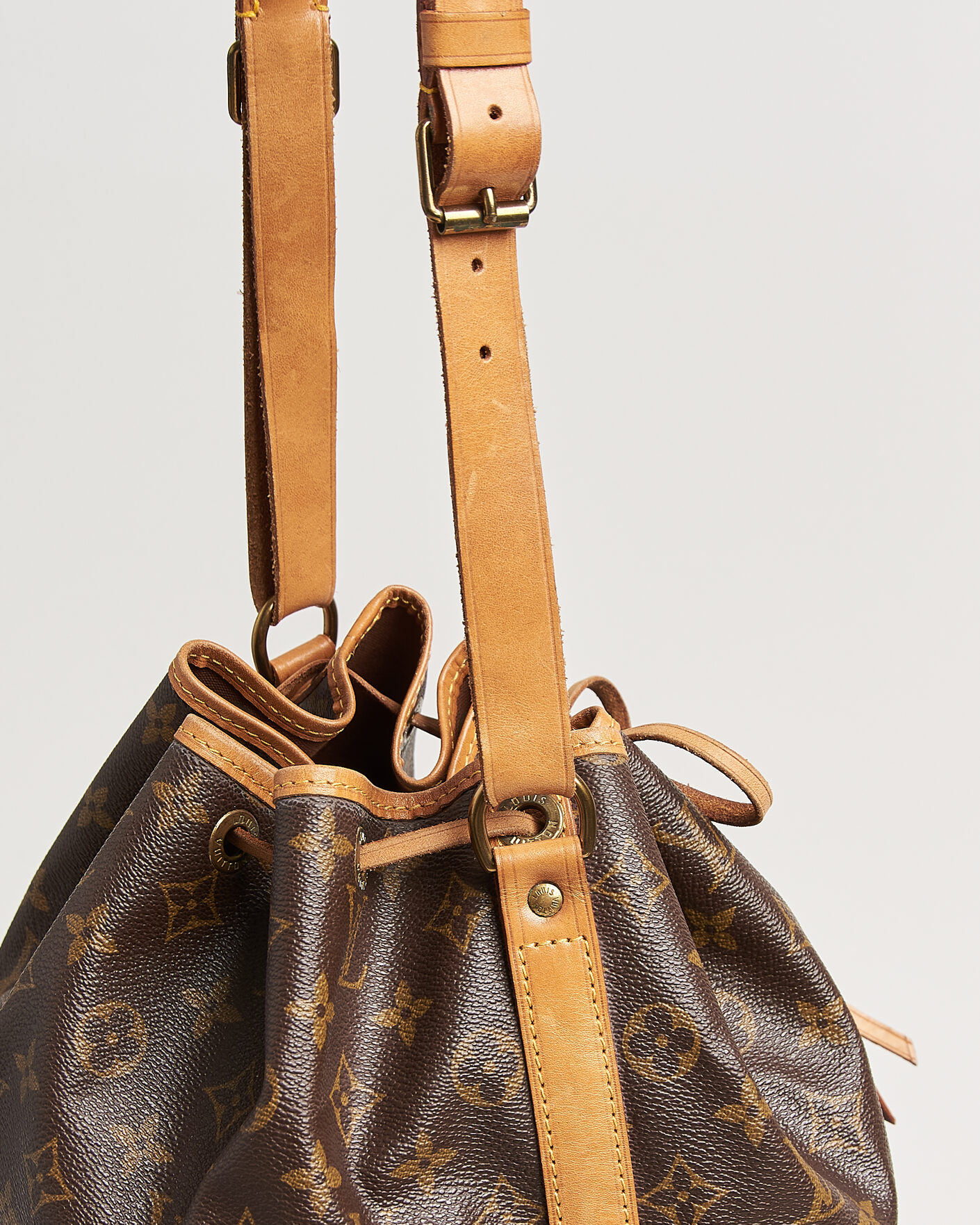 Herre | Pre-Owned & Vintage Bags | Louis Vuitton Pre-Owned | Petit Noé Monogram