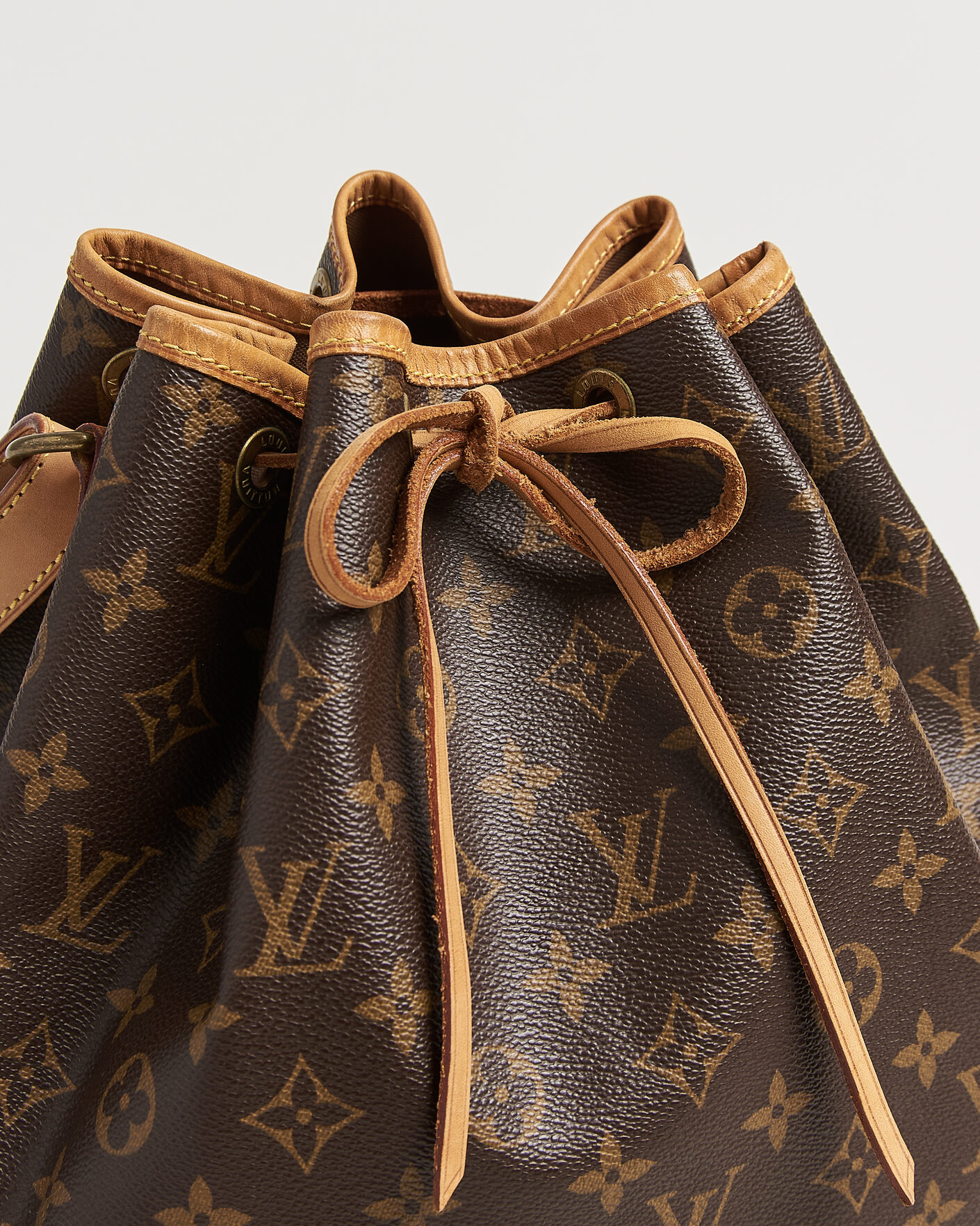 Herre | Pre-Owned & Vintage Bags | Louis Vuitton Pre-Owned | Petit Noé Monogram