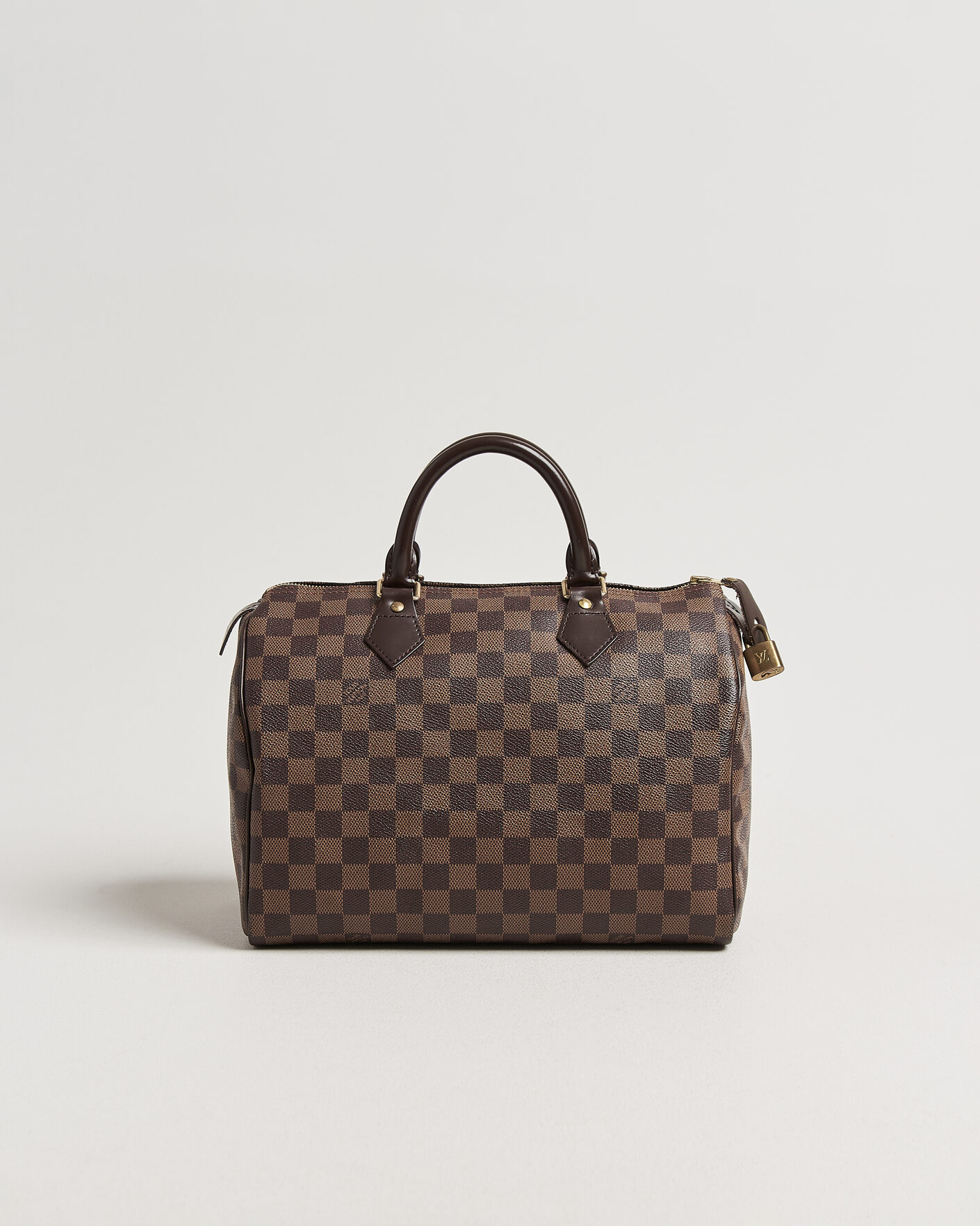 Herre | Pre-Owned & Vintage Bags | Louis Vuitton Pre-Owned | Speedy 30 Damier Ebene