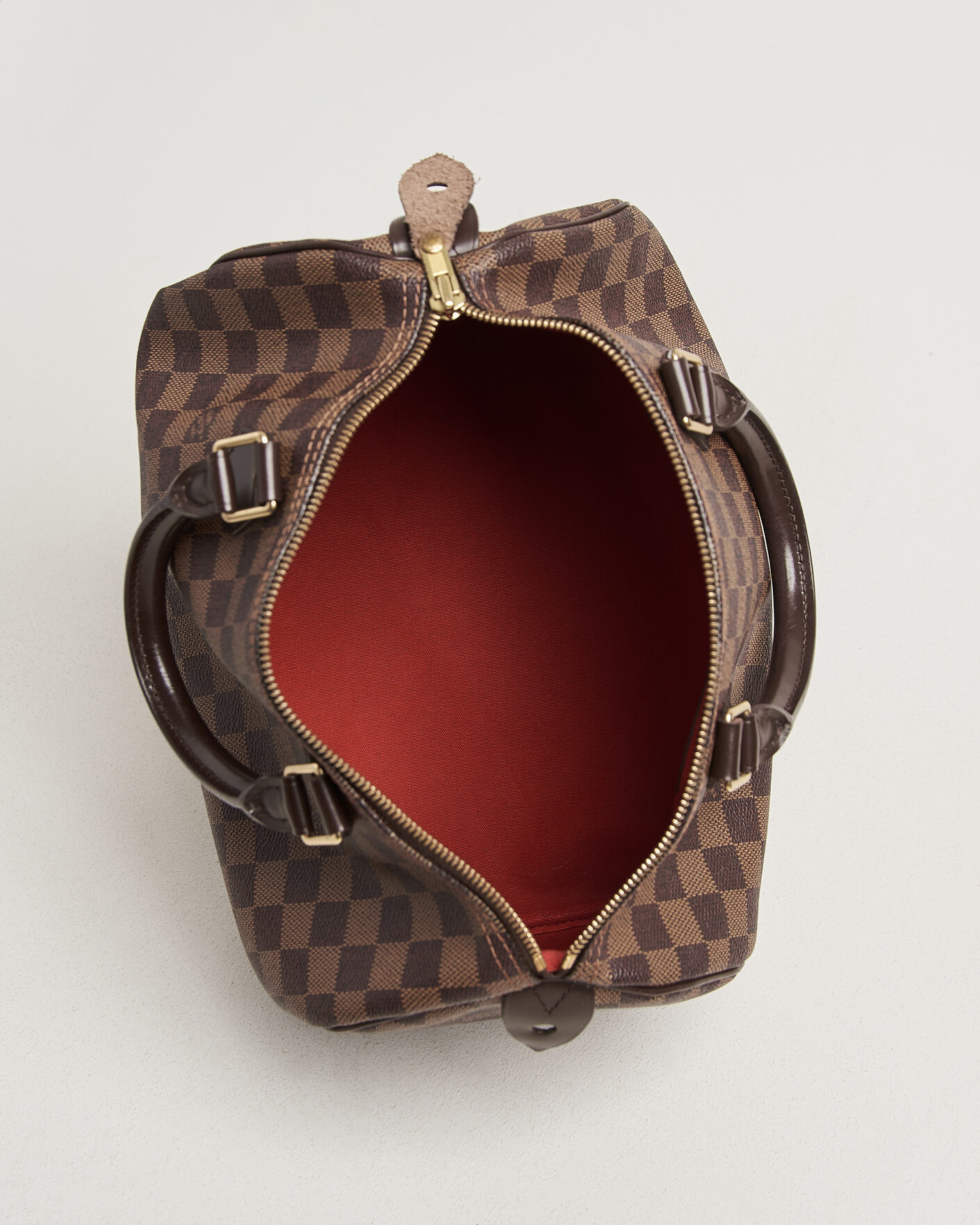 Herre | Pre-Owned & Vintage Bags | Louis Vuitton Pre-Owned | Speedy 30 Damier Ebene
