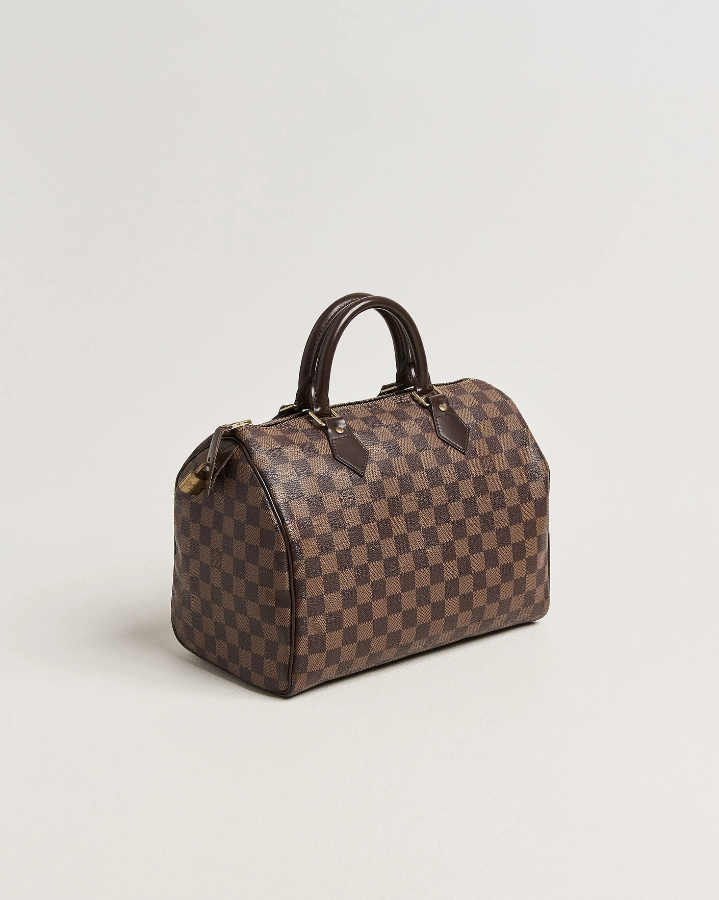 Herre | Pre-Owned & Vintage Bags | Louis Vuitton Pre-Owned | Speedy 30 Damier Ebene