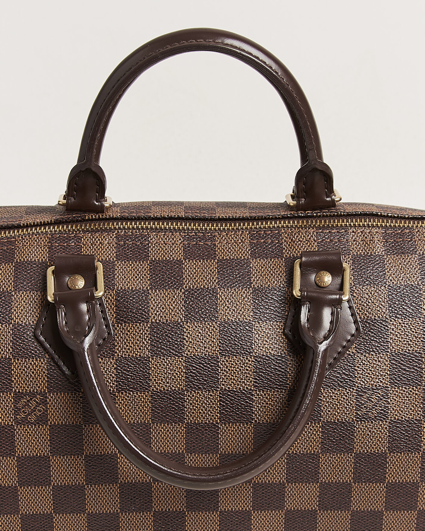 Herre | Pre-Owned & Vintage Bags | Louis Vuitton Pre-Owned | Speedy 30 Damier Ebene