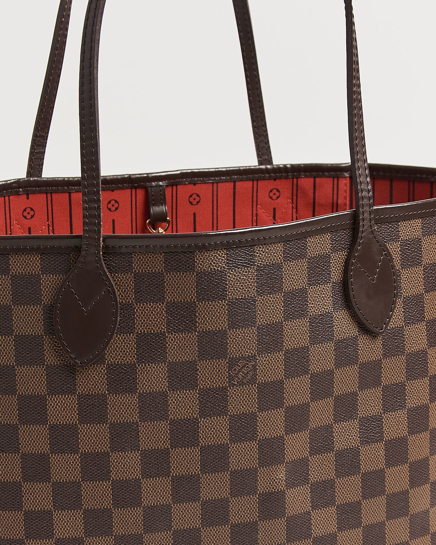 Herre | Pre-Owned & Vintage Bags | Louis Vuitton Pre-Owned | Neverfull MM Damier Ebene