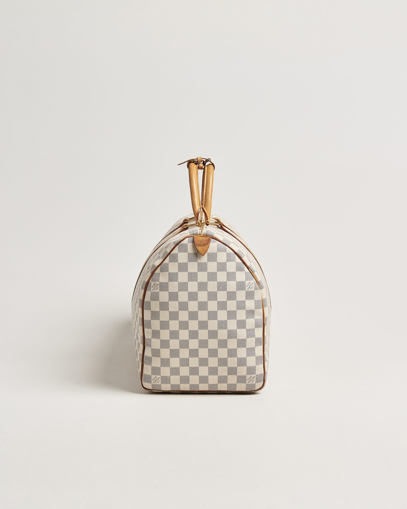 Herre | Pre-Owned & Vintage Bags | Louis Vuitton Pre-Owned | Keepall 50 Damier Azur