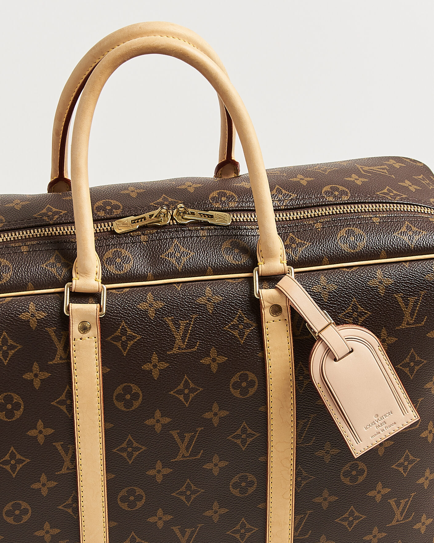 Herre | Pre-Owned & Vintage Bags | Louis Vuitton Pre-Owned | Sirius 45 Bag Monogram