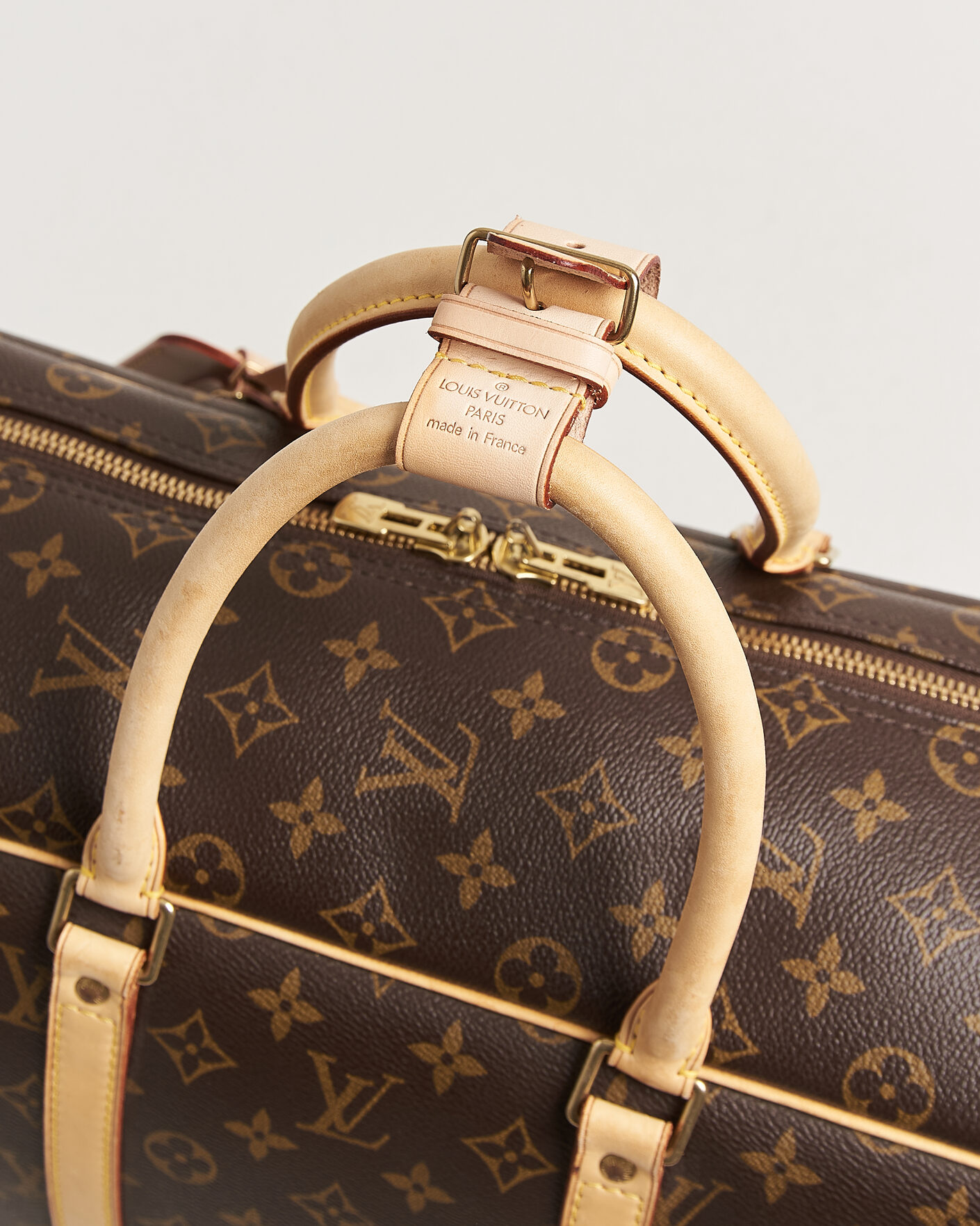 Herre | Pre-Owned & Vintage Bags | Louis Vuitton Pre-Owned | Sirius 45 Bag Monogram