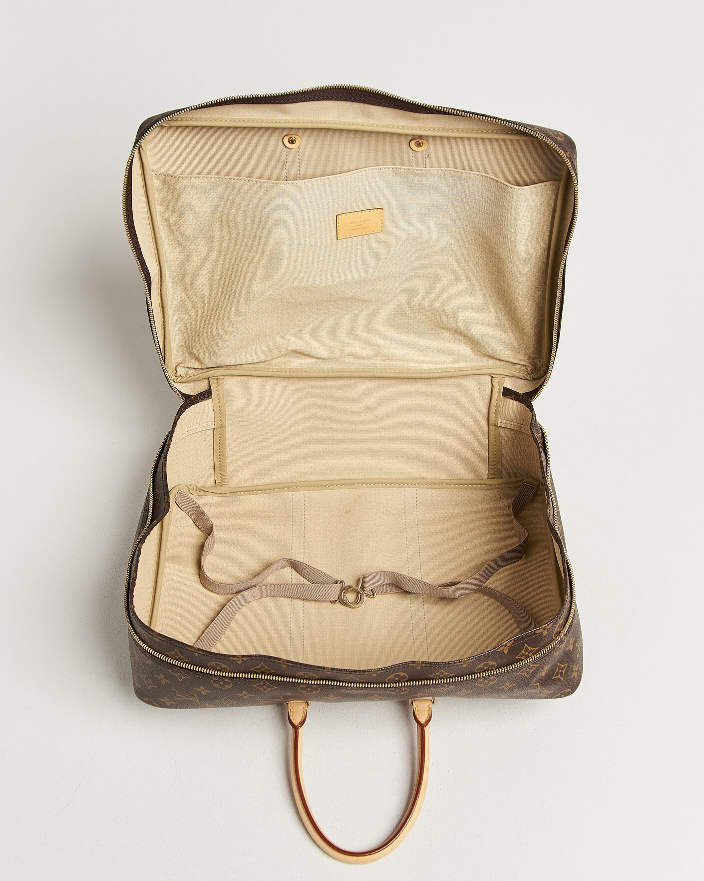 Herre | Pre-Owned & Vintage Bags | Louis Vuitton Pre-Owned | Sirius 45 Bag Monogram