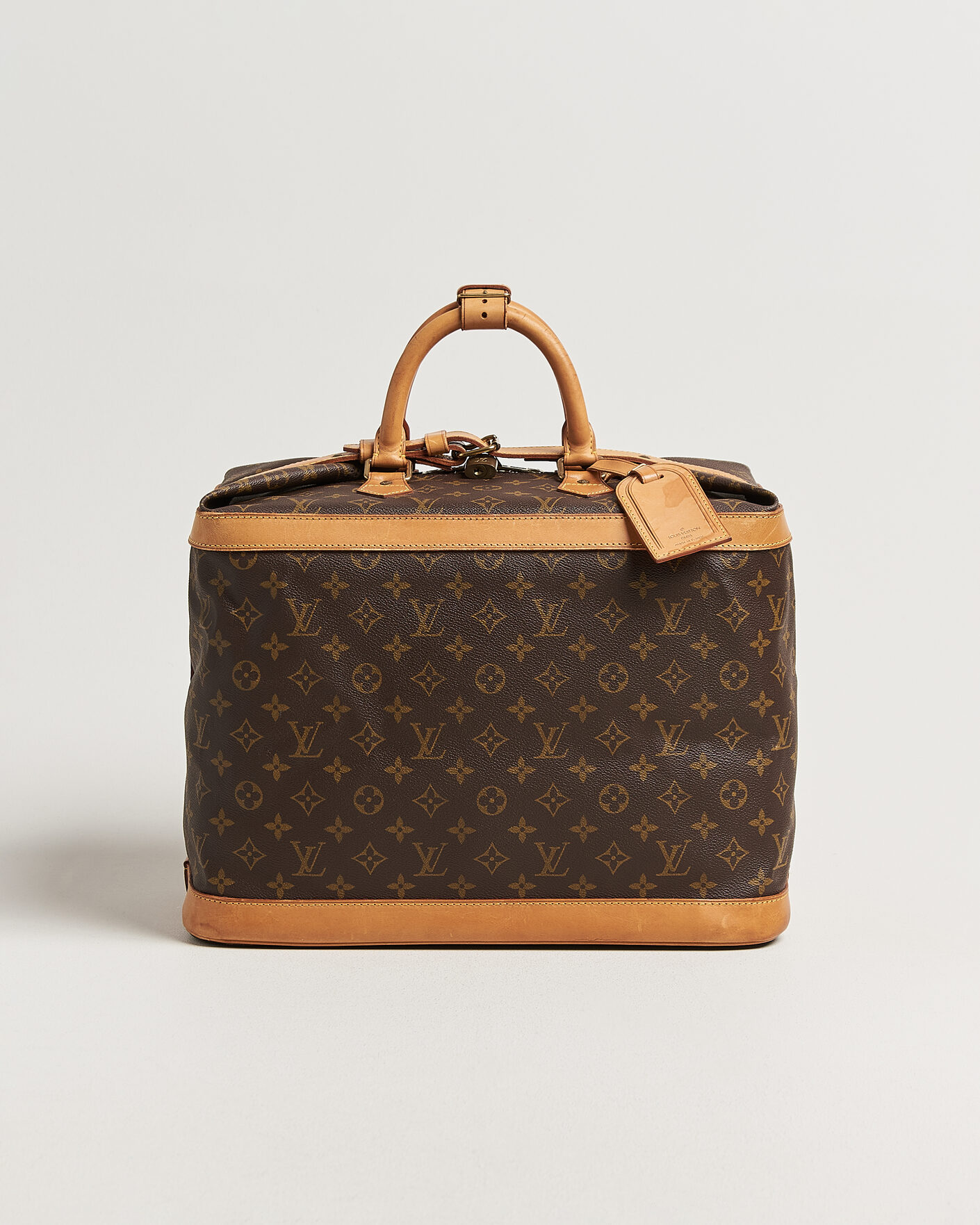 Herre | Pre-Owned & Vintage Bags | Louis Vuitton Pre-Owned | Cruiser Bag 40 Monogram