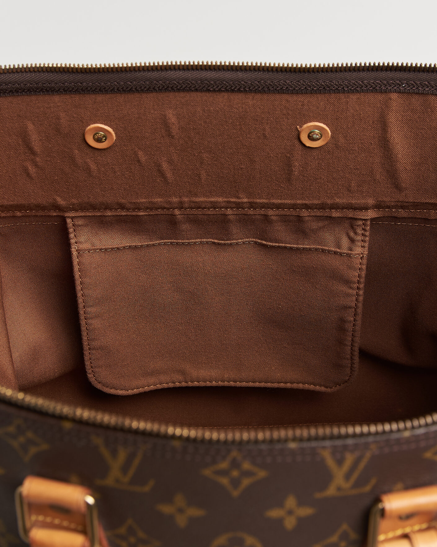 Herre | Pre-Owned & Vintage Bags | Louis Vuitton Pre-Owned | Cruiser Bag 40 Monogram