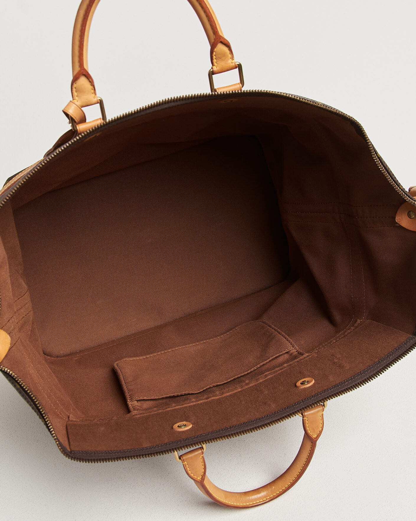 Herre | Pre-Owned & Vintage Bags | Louis Vuitton Pre-Owned | Cruiser Bag 40 Monogram