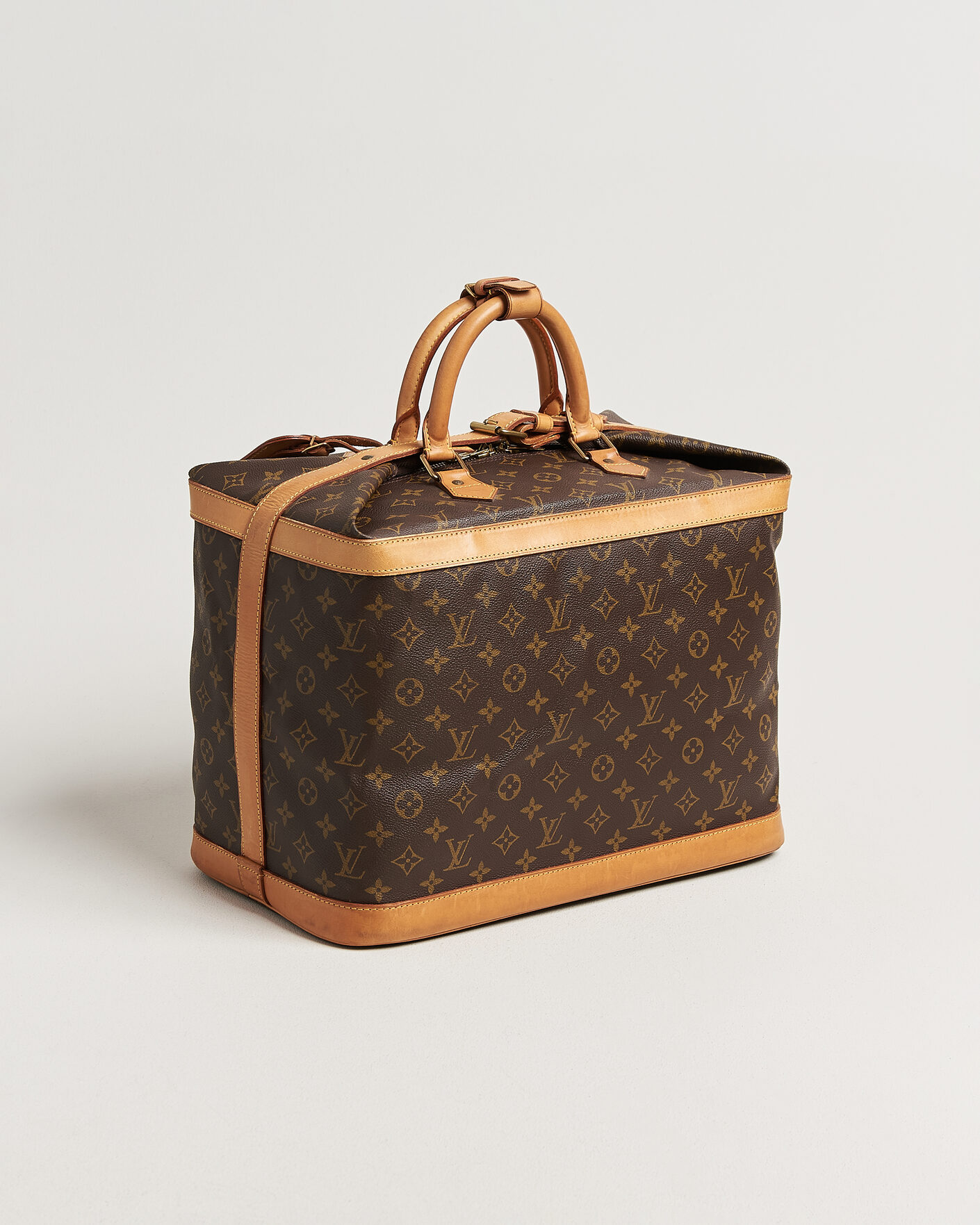 Herre | Pre-Owned & Vintage Bags | Louis Vuitton Pre-Owned | Cruiser Bag 40 Monogram