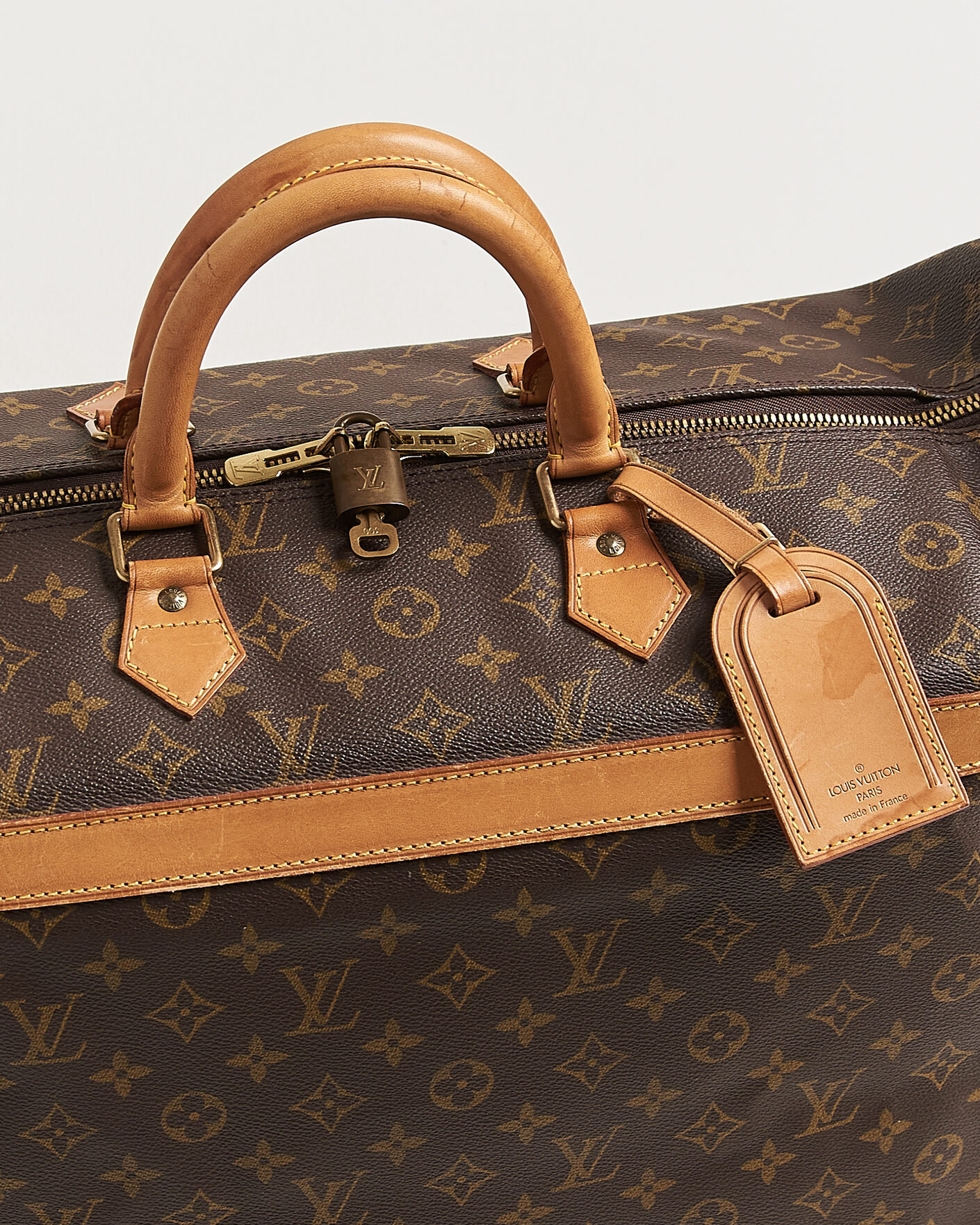 Herre | Pre-Owned & Vintage Bags | Louis Vuitton Pre-Owned | Cruiser Bag 40 Monogram