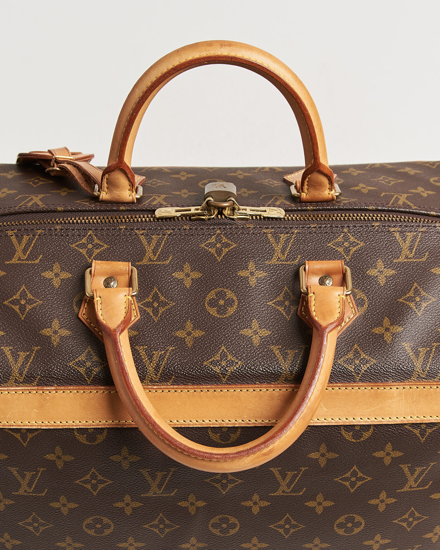 Herre | Pre-Owned & Vintage Bags | Louis Vuitton Pre-Owned | Cruiser Bag 40 Monogram