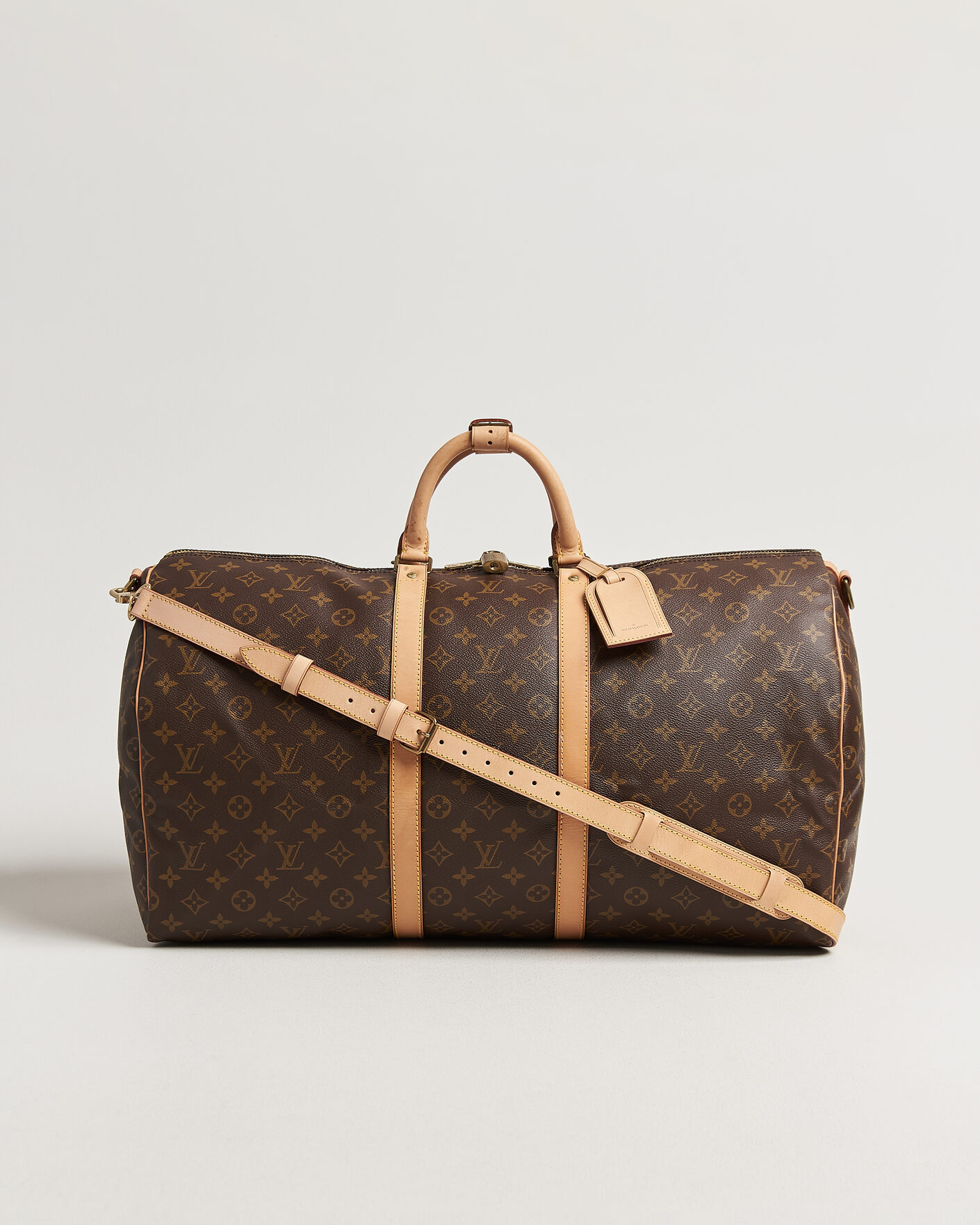 Herre | Pre-Owned & Vintage Bags | Louis Vuitton Pre-Owned | Keepall 55 Bandouliére Monogram