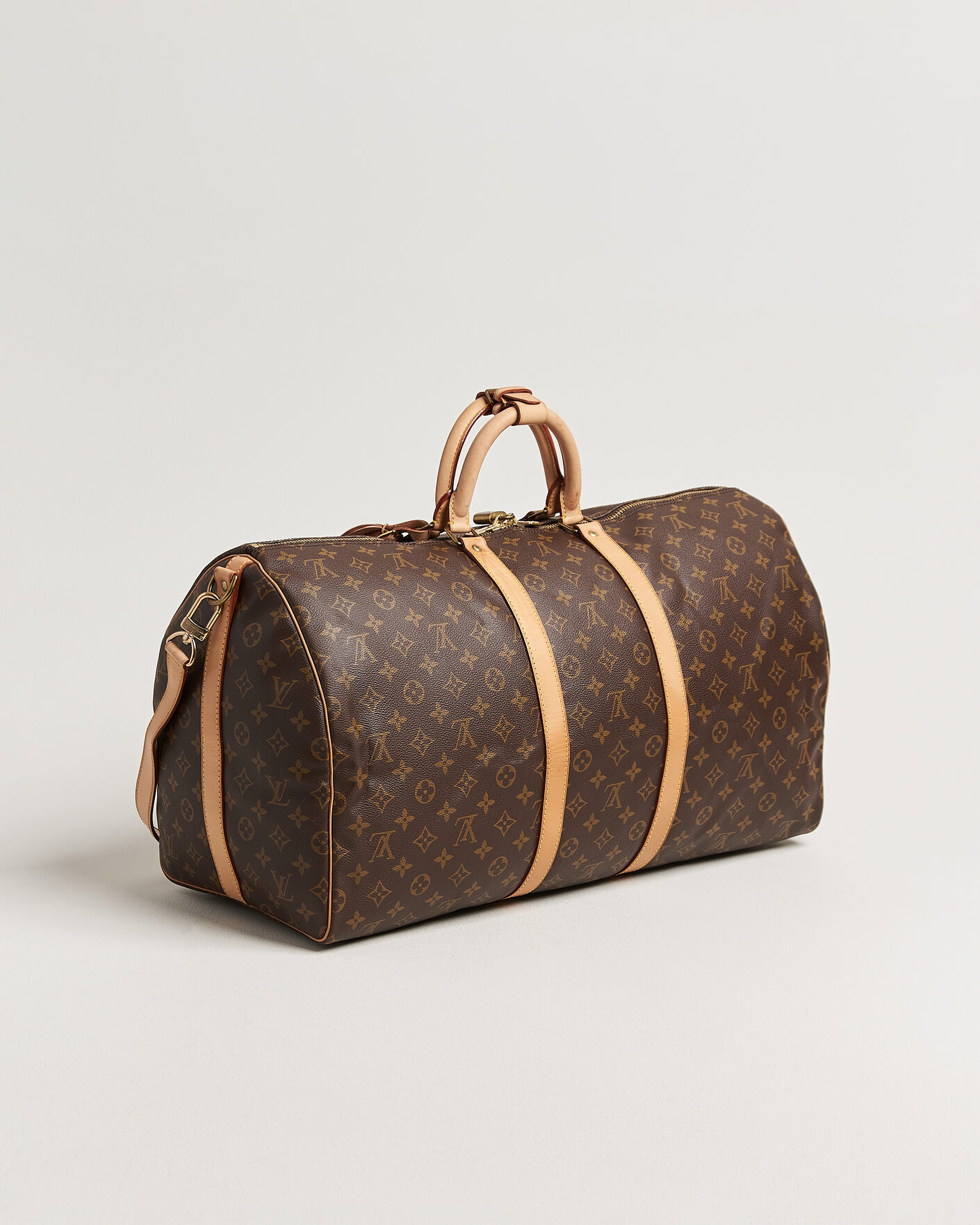 Herre | Pre-Owned & Vintage Bags | Louis Vuitton Pre-Owned | Keepall 55 Bandouliére Monogram
