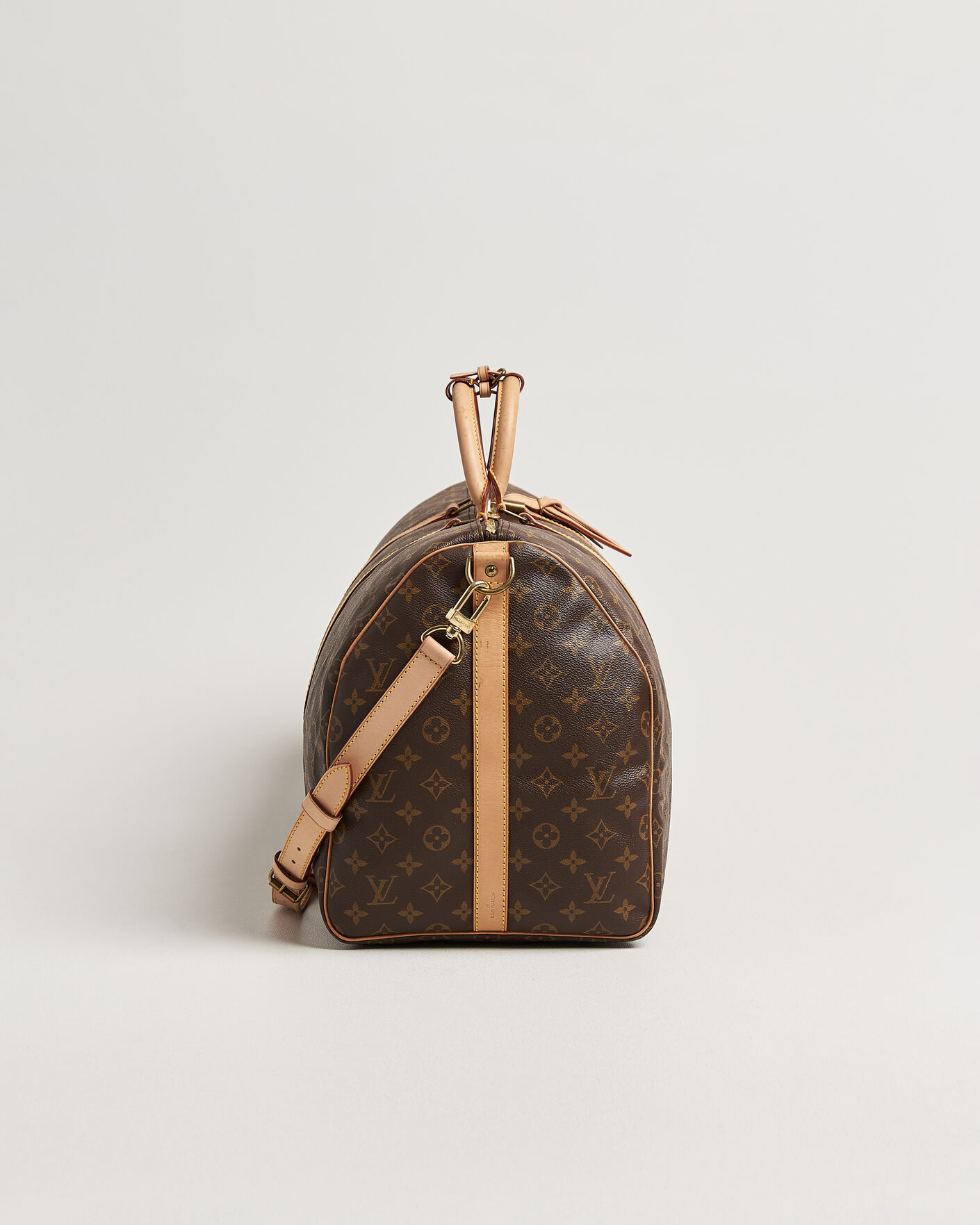 Herre | Pre-Owned & Vintage Bags | Louis Vuitton Pre-Owned | Keepall 55 Bandouliére Monogram