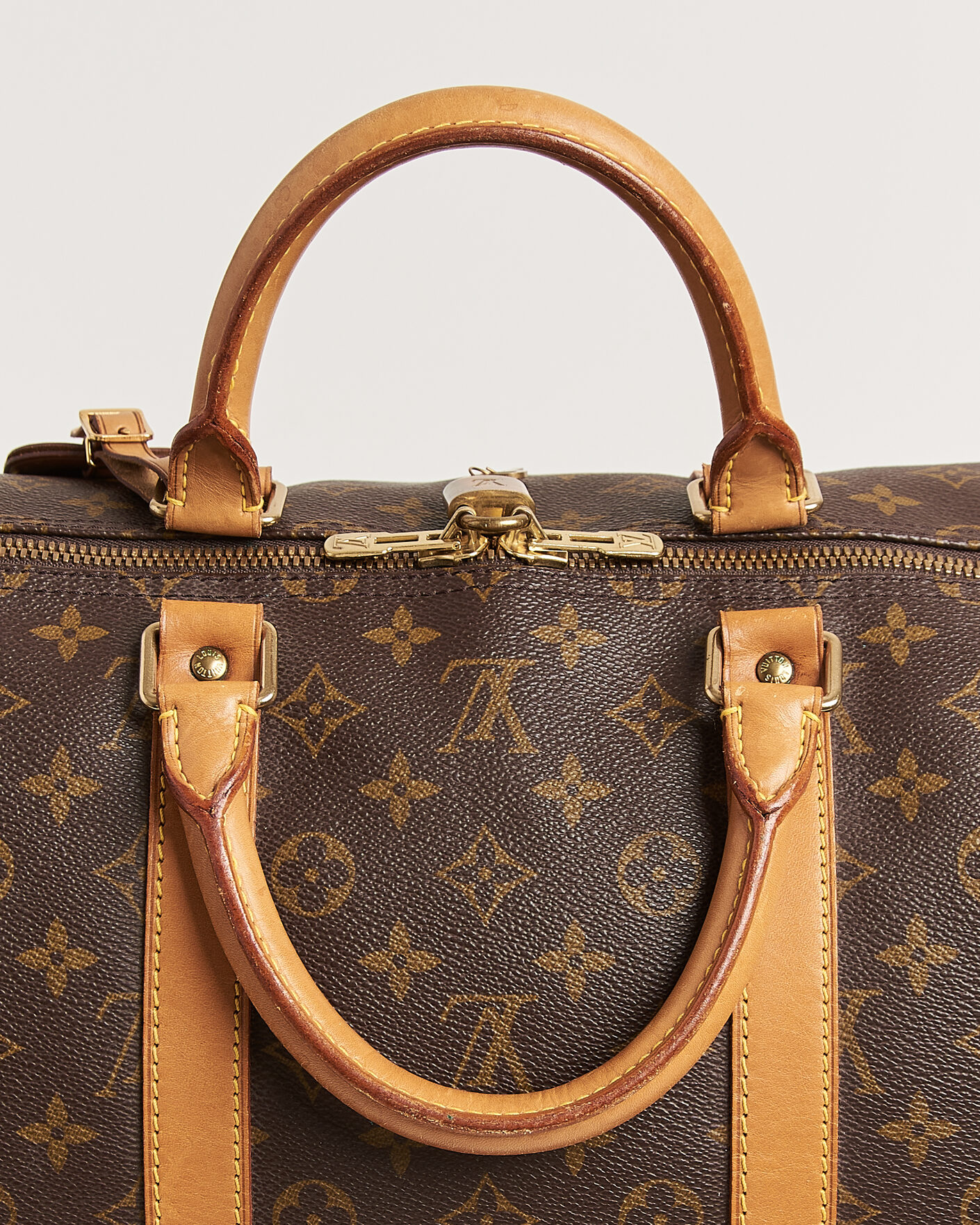 Herre | Pre-Owned & Vintage Bags | Louis Vuitton Pre-Owned | Keepall 55 Bandouliére Monogram