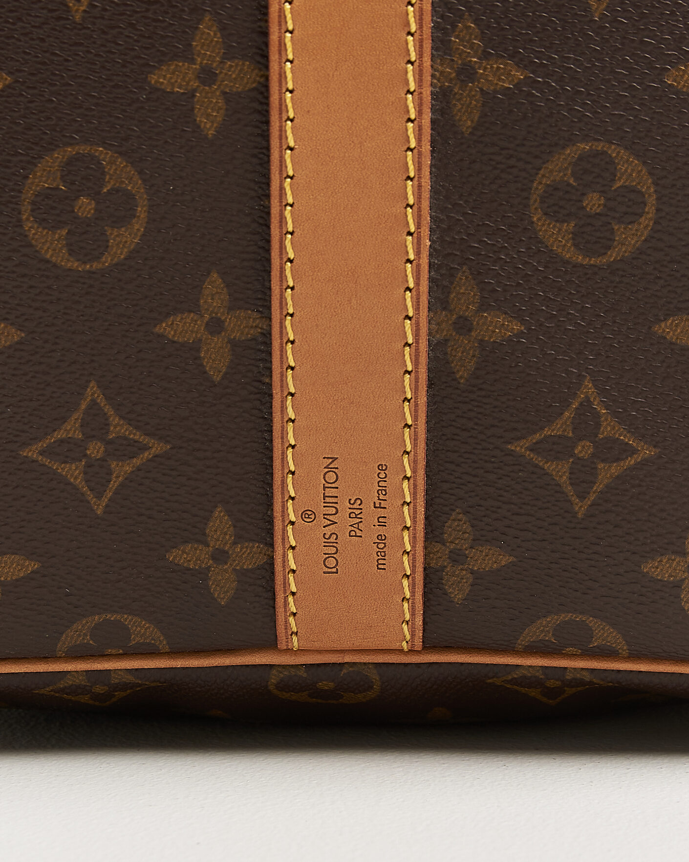 Herre | Pre-Owned & Vintage Bags | Louis Vuitton Pre-Owned | Keepall 55 Bandouliére Monogram