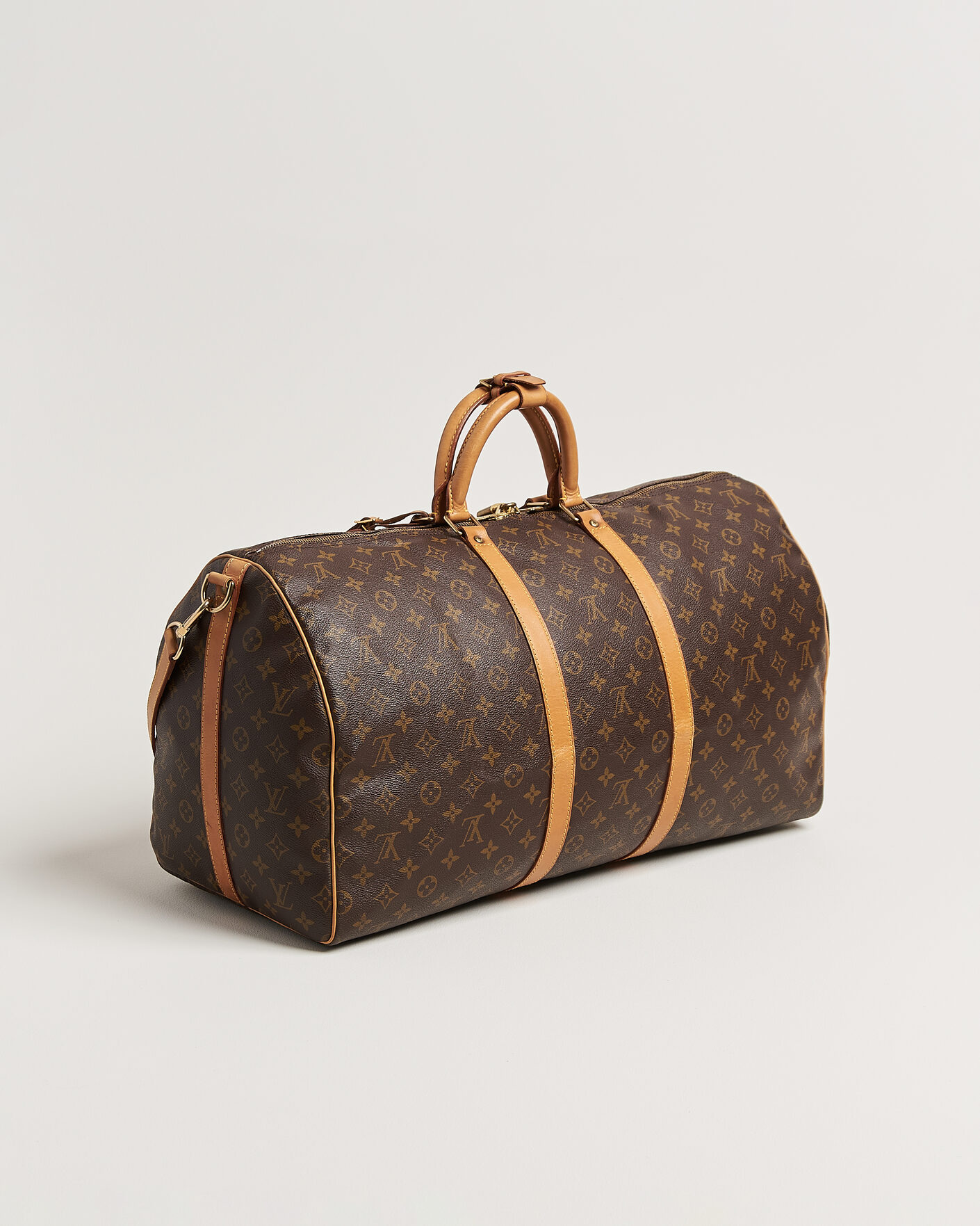 Herre | Pre-Owned & Vintage Bags | Louis Vuitton Pre-Owned | Keepall 55 Bandouliére Monogram