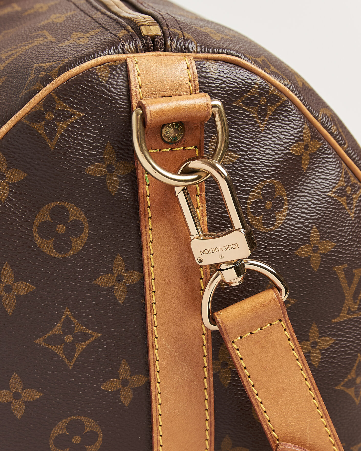 Herre | Pre-Owned & Vintage Bags | Louis Vuitton Pre-Owned | Keepall 55 Bandouliére Monogram