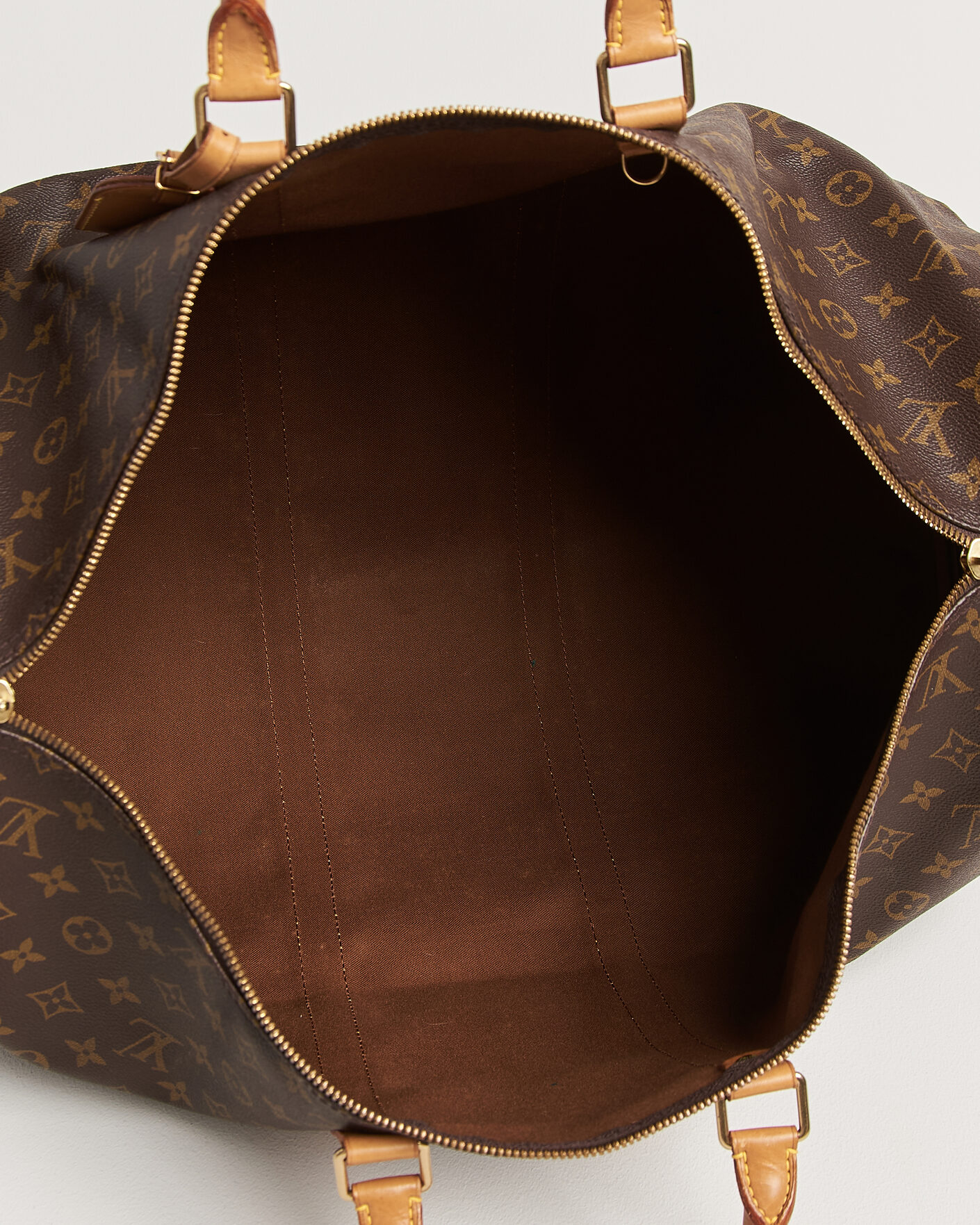 Herre | Pre-Owned & Vintage Bags | Louis Vuitton Pre-Owned | Keepall 55 Bandouliére Monogram