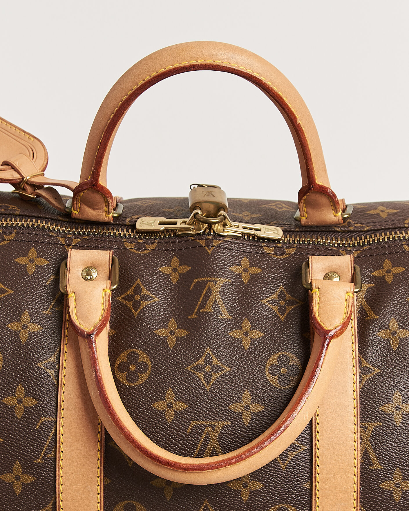 Herre | Louis Vuitton Pre-Owned Keepall 55 Bandouliére Monogram | Louis Vuitton Pre-Owned | Keepall 55 Bandouliére Monogram