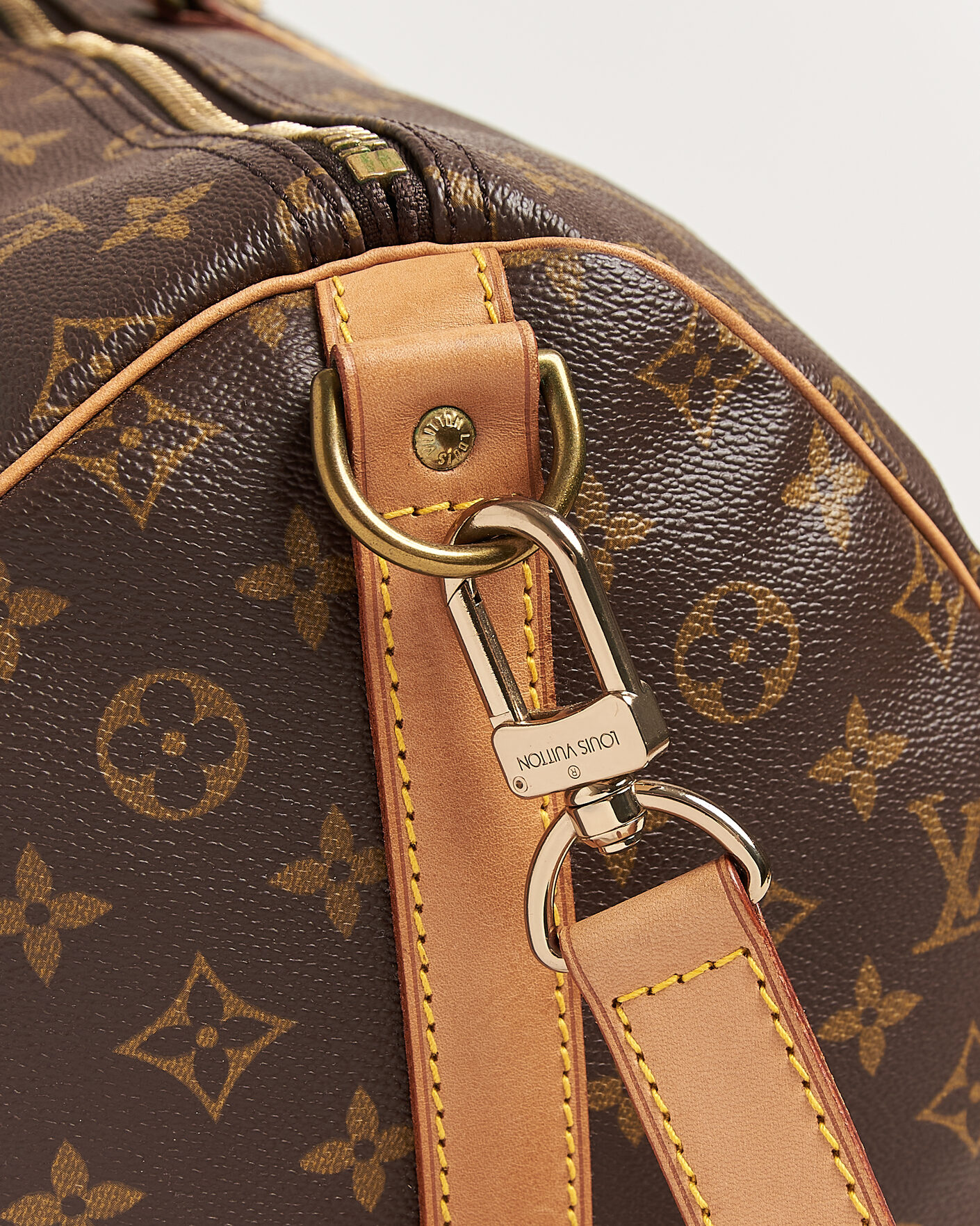 Herre | Louis Vuitton Pre-Owned Keepall 55 Bandouliére Monogram | Louis Vuitton Pre-Owned | Keepall 55 Bandouliére Monogram