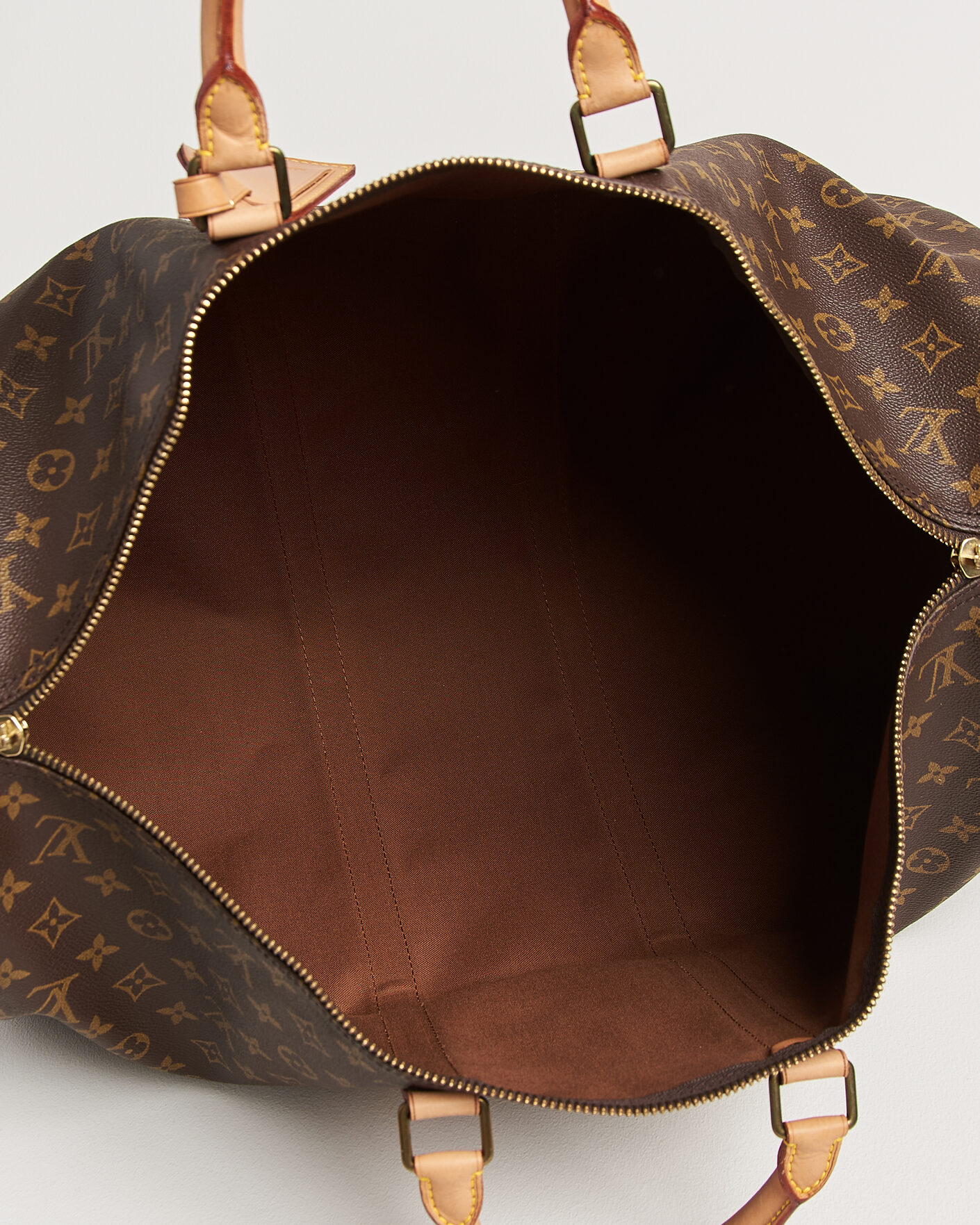 Herre | Louis Vuitton Pre-Owned Keepall 55 Bandouliére Monogram | Louis Vuitton Pre-Owned | Keepall 55 Bandouliére Monogram