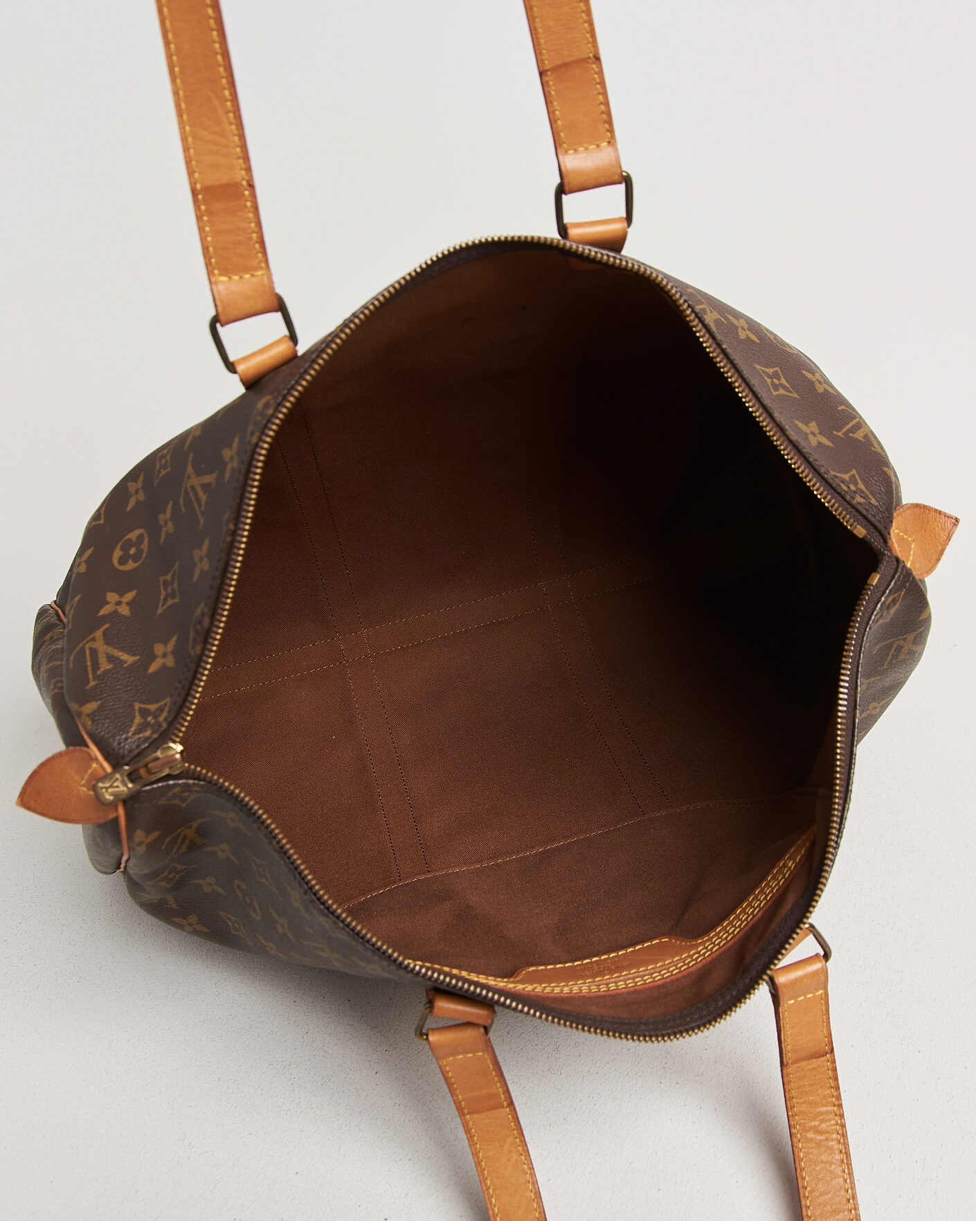 Herre | Pre-Owned & Vintage Bags | Louis Vuitton Pre-Owned | Flannery 45 Bag Monogram