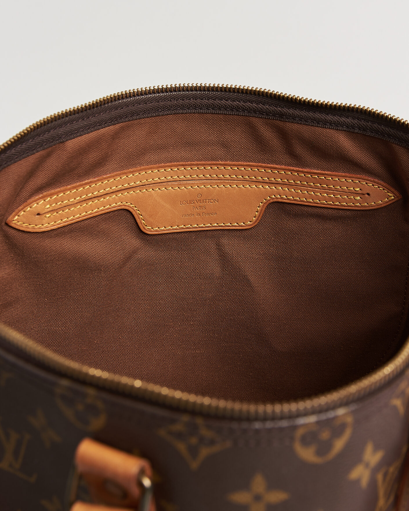 Herre | Pre-Owned & Vintage Bags | Louis Vuitton Pre-Owned | Flannery 45 Bag Monogram