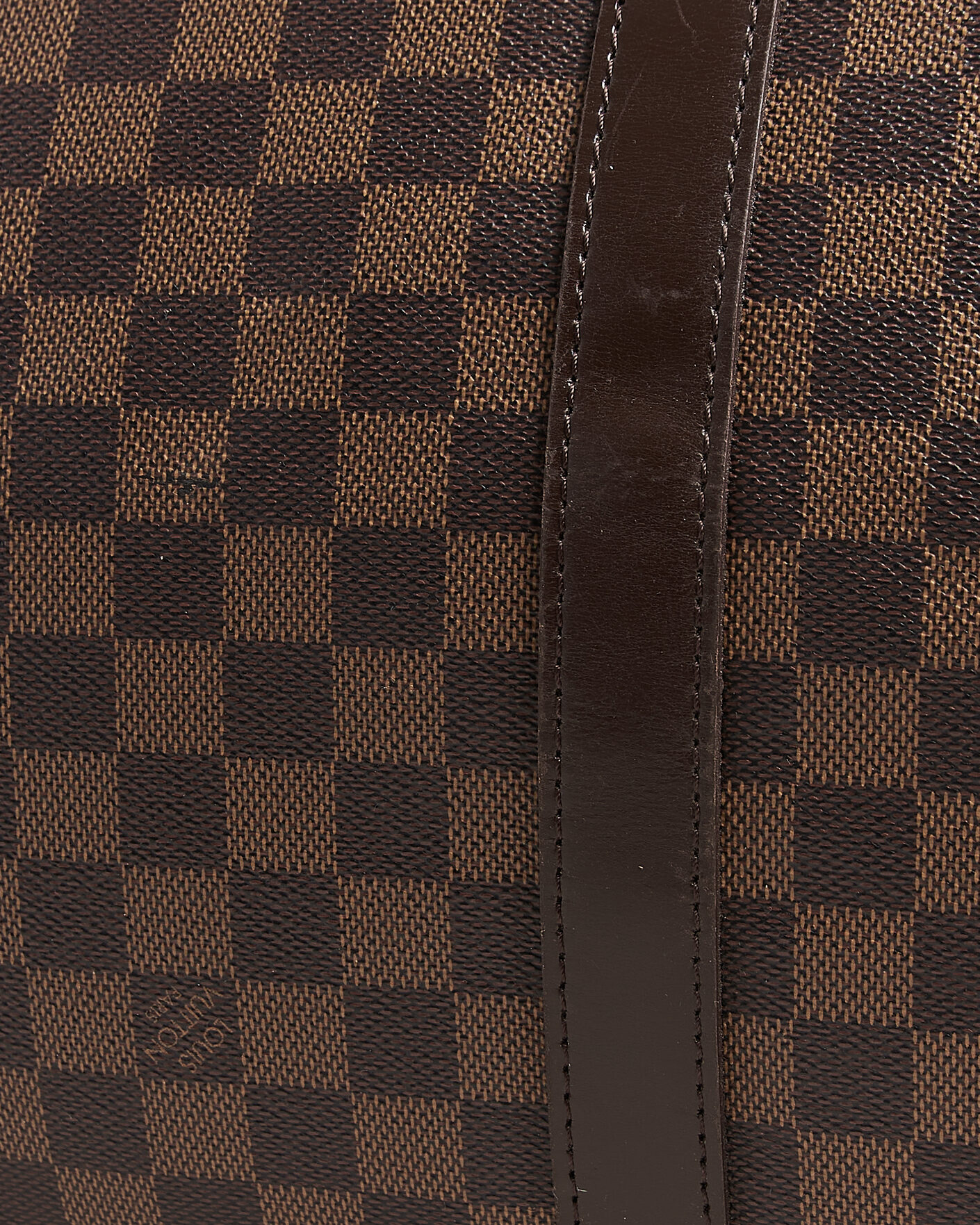 Herre | Pre-Owned & Vintage Bags | Louis Vuitton Pre-Owned | Keepall 55 Bandouliére Damier Ebene